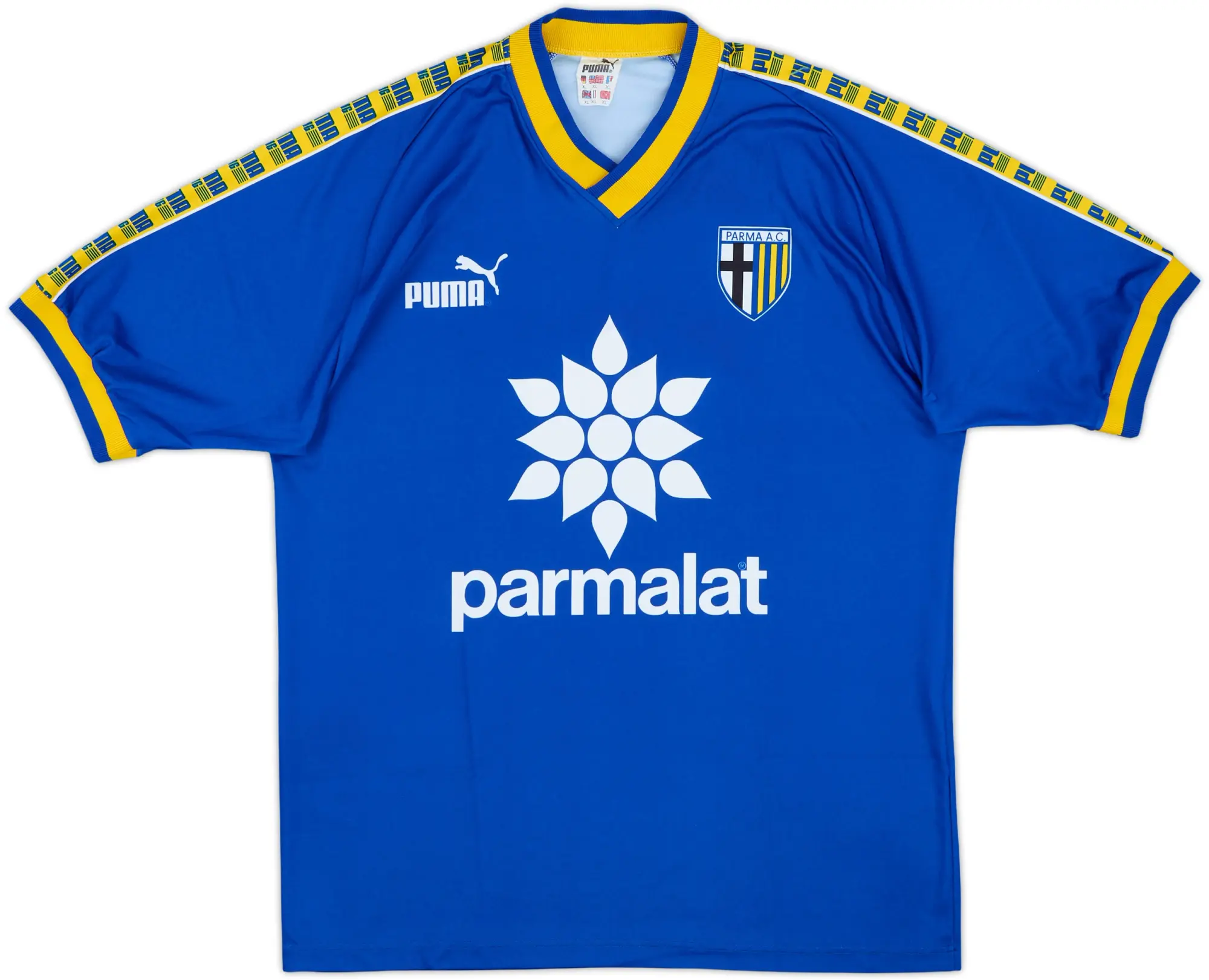 1997-98 Parma Puma Training Shirt - 8/10 - (XL)