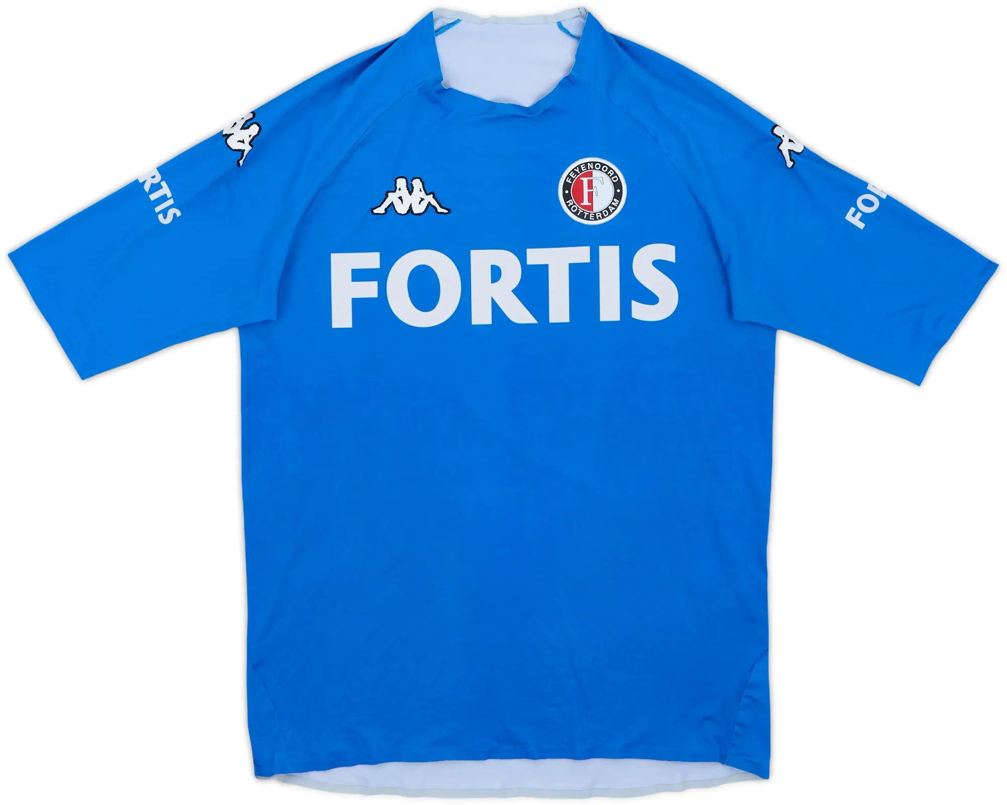 2006-07 Feyenoord Player Issue Away Shirt - 8/10 - (M)