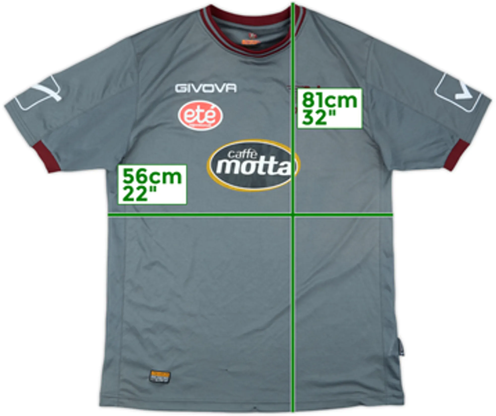Third Salernitana Mens SS Third Shirt 2016/17