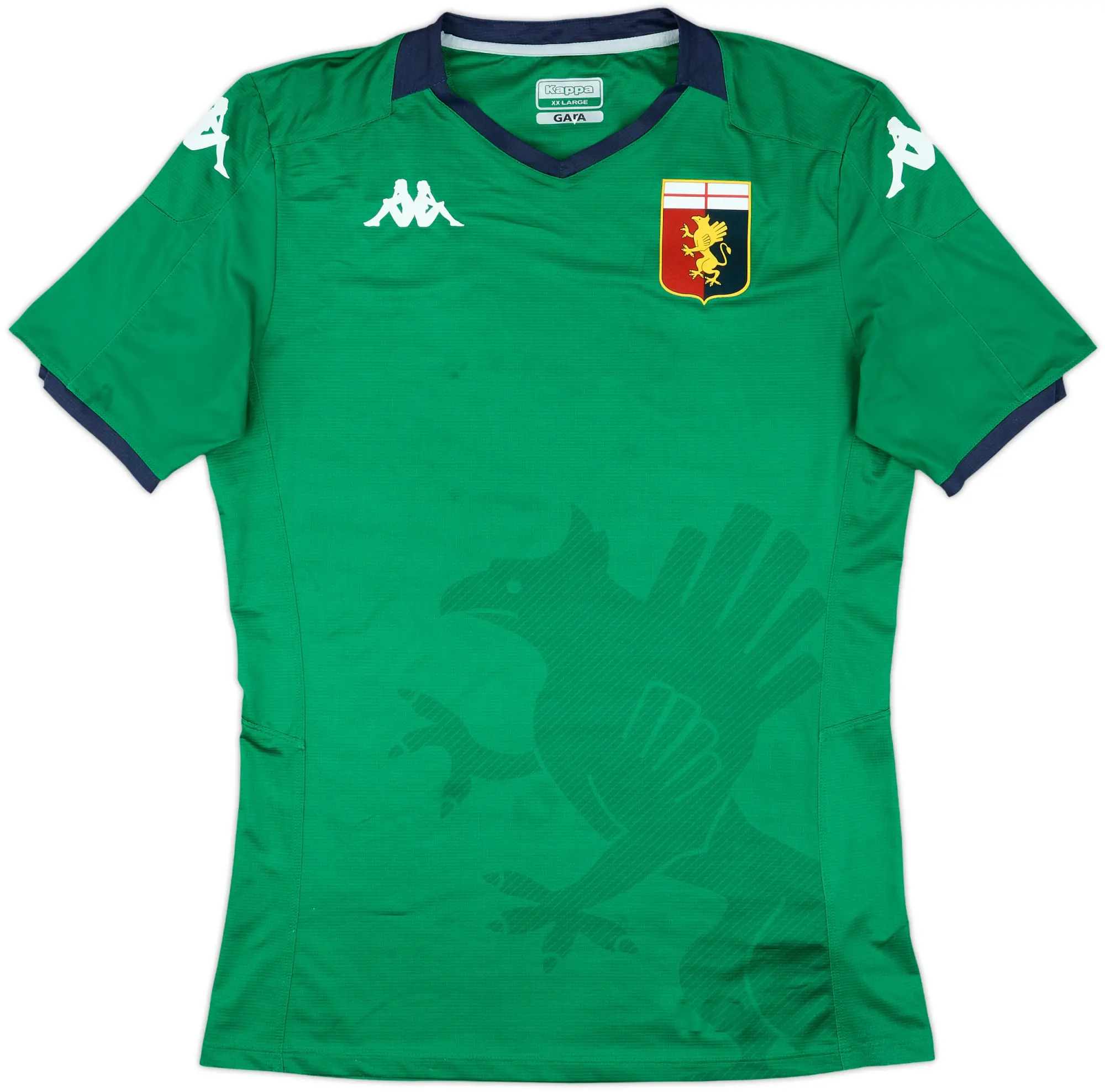 2019-20 Genoa Authentic GK Shirt - 8/10 - (XXL)