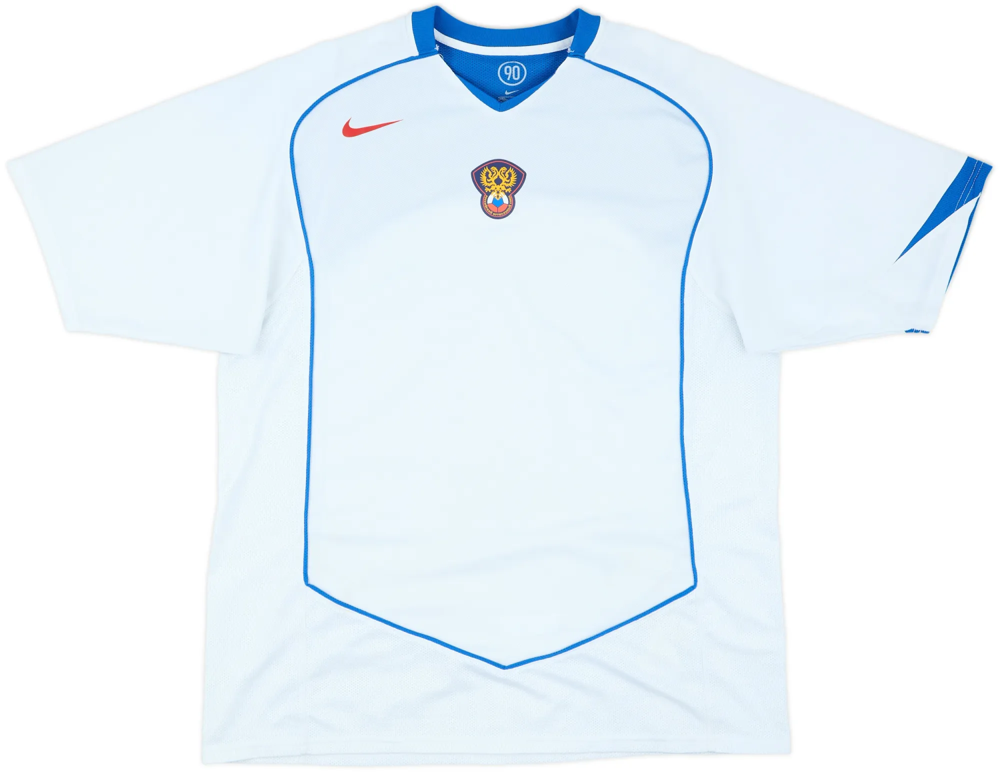 Nike Russia Mens SS Home Shirt 2004