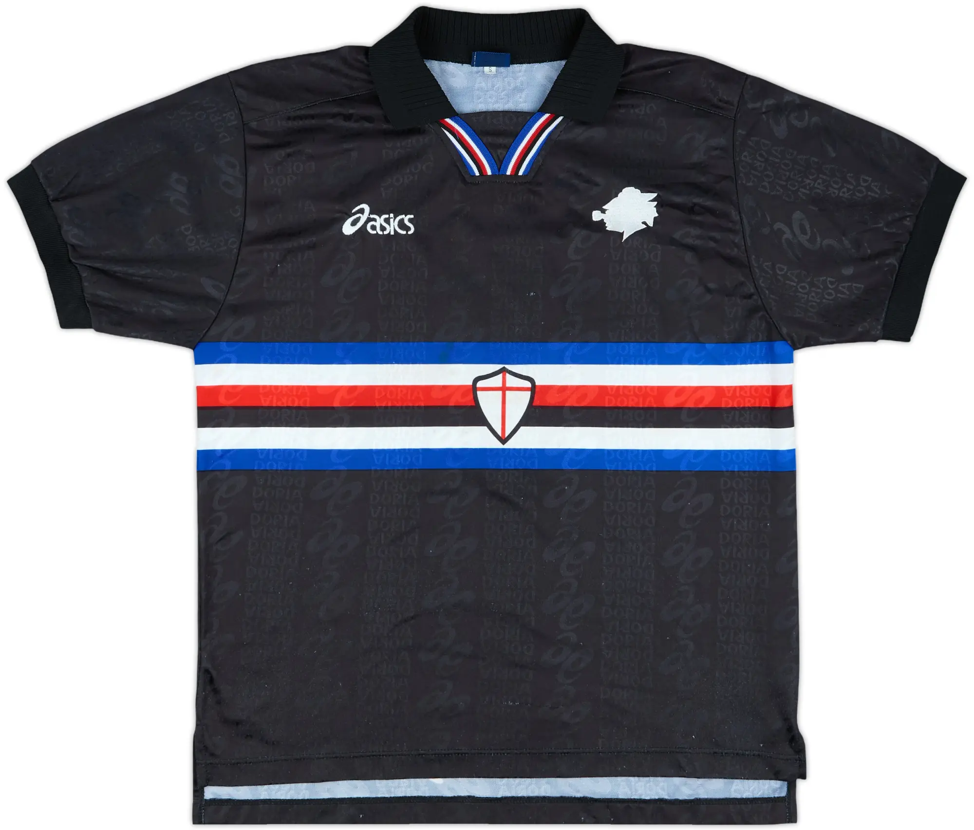 1996-97 Sampdoria Third Shirt #9 - 6/10 - (S)