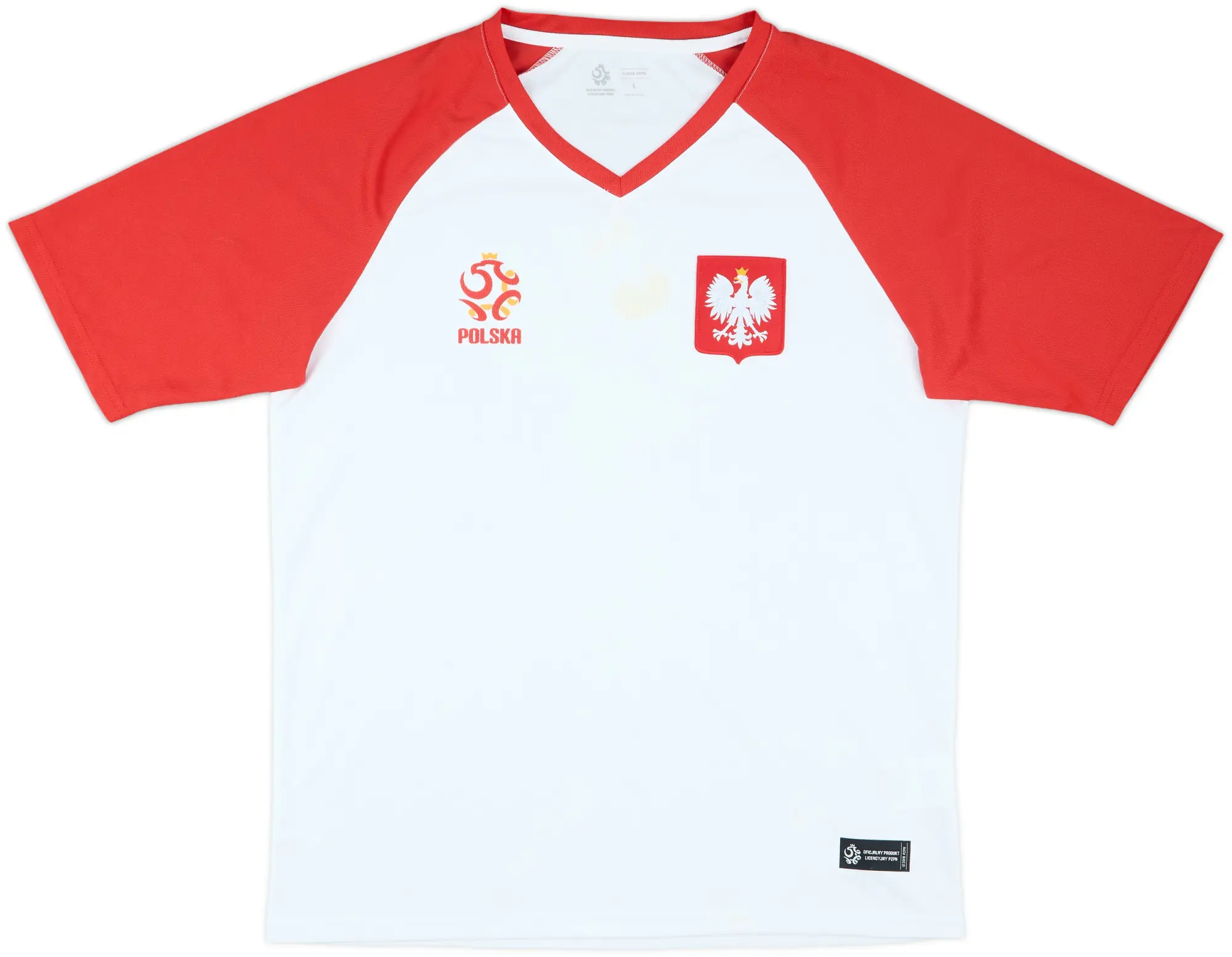 2018-19 Poland Training Shirt - 5/10 - (L)