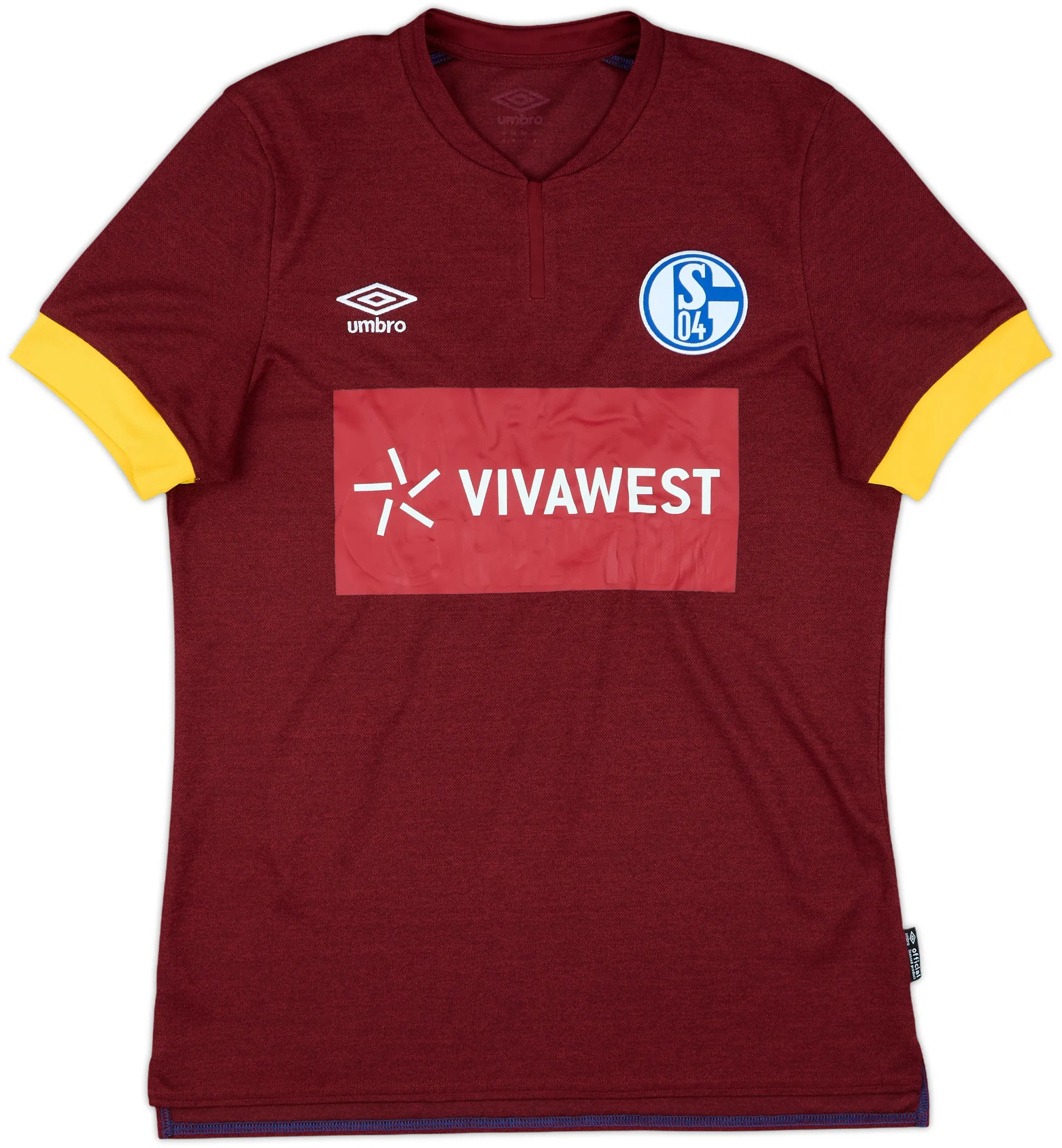 Umbro Schalke 04 Mens SS Third Shirt 2021/22