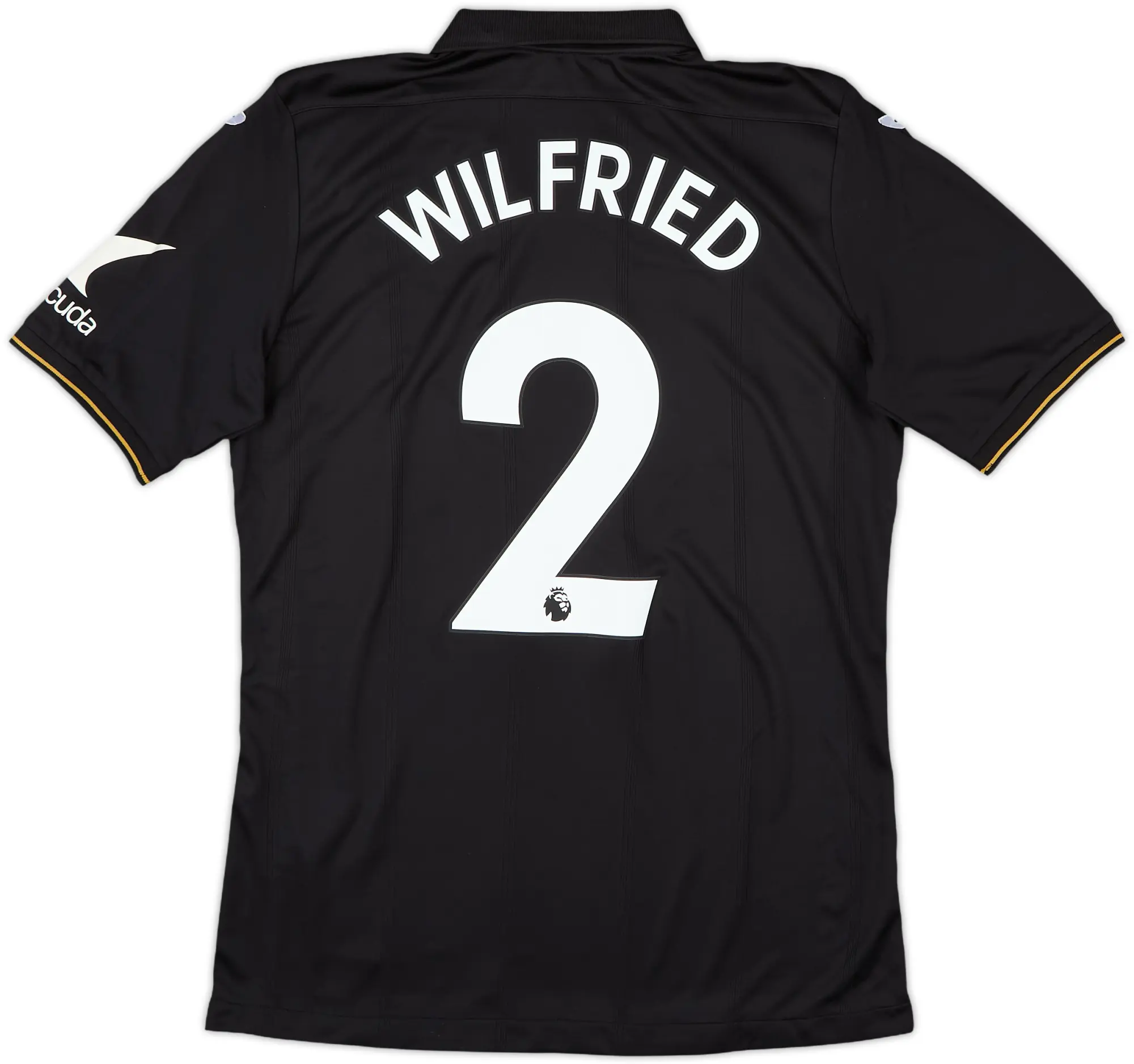 2017-18 Swansea Third Shirt Wilfried #2 (S)