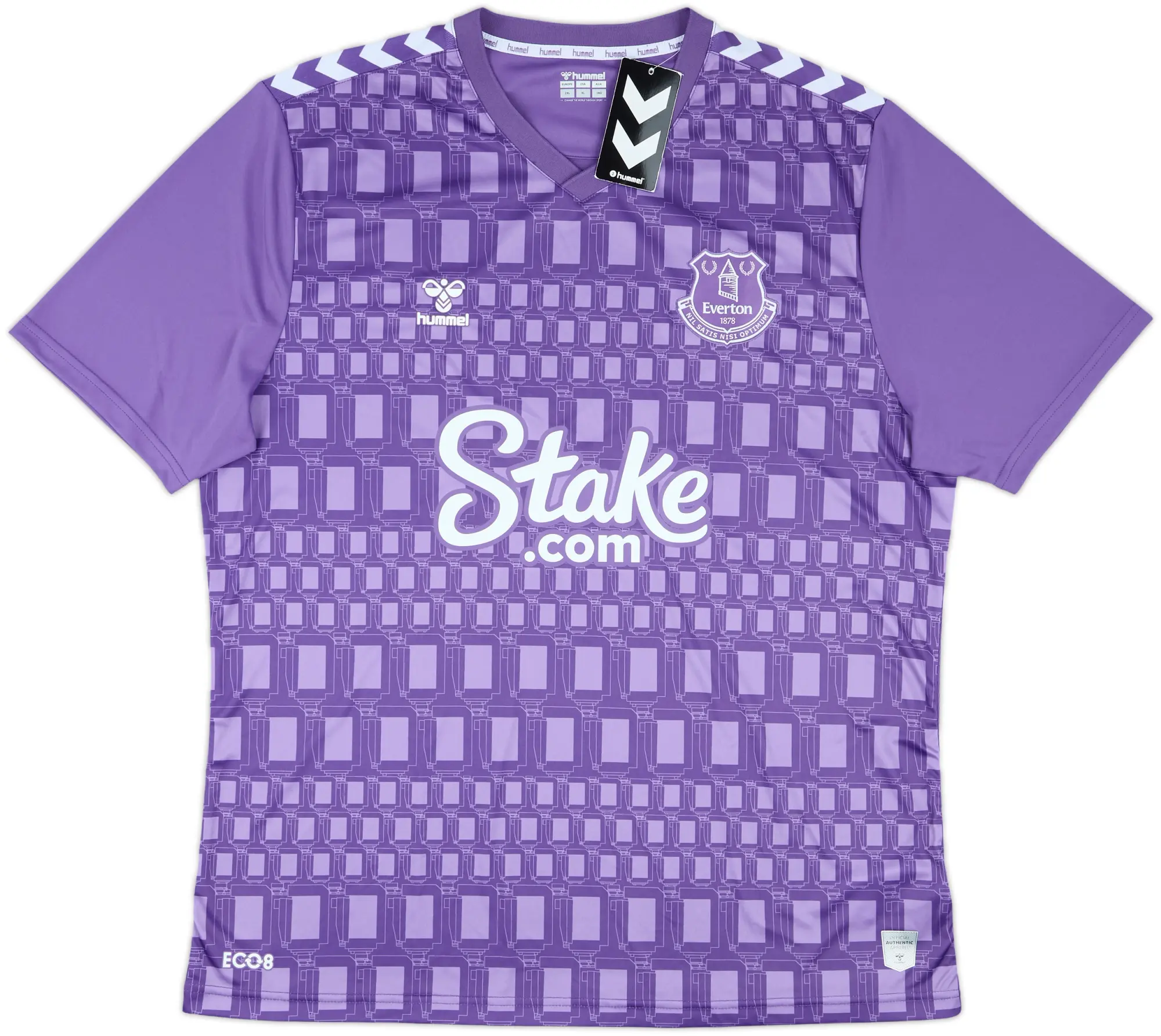 2023-24 Everton GK S/S Shirt (XXL)