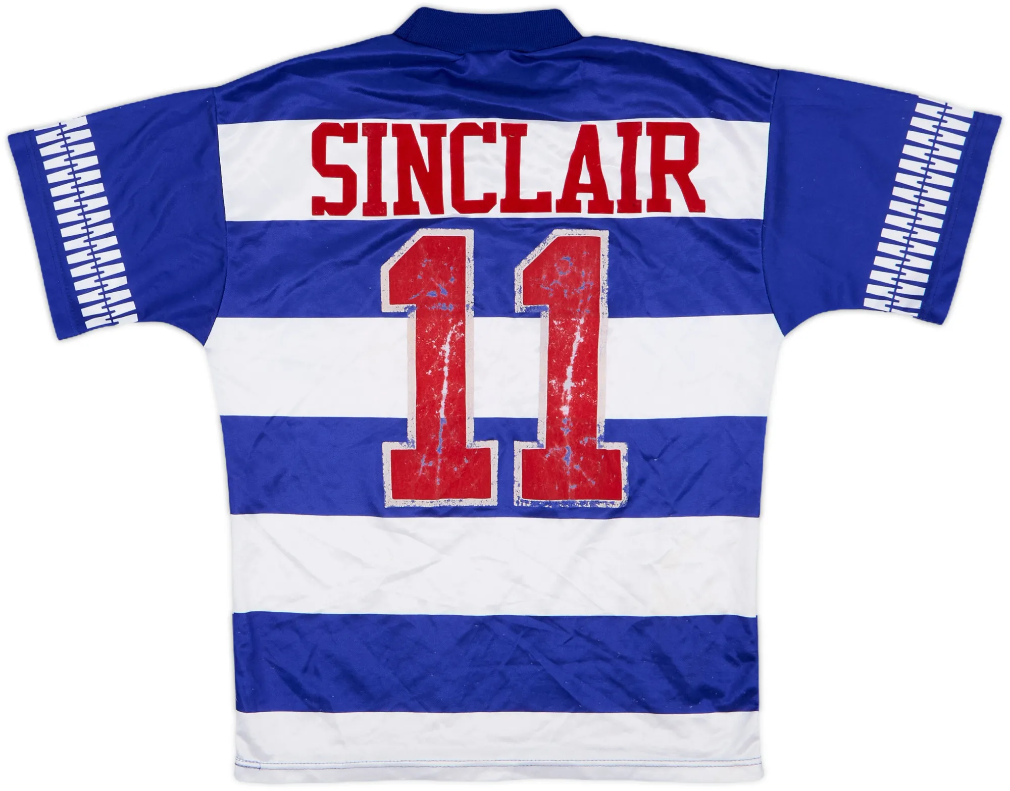 Home Queens Park Rangers Boys SS Home Shirt 1995/96