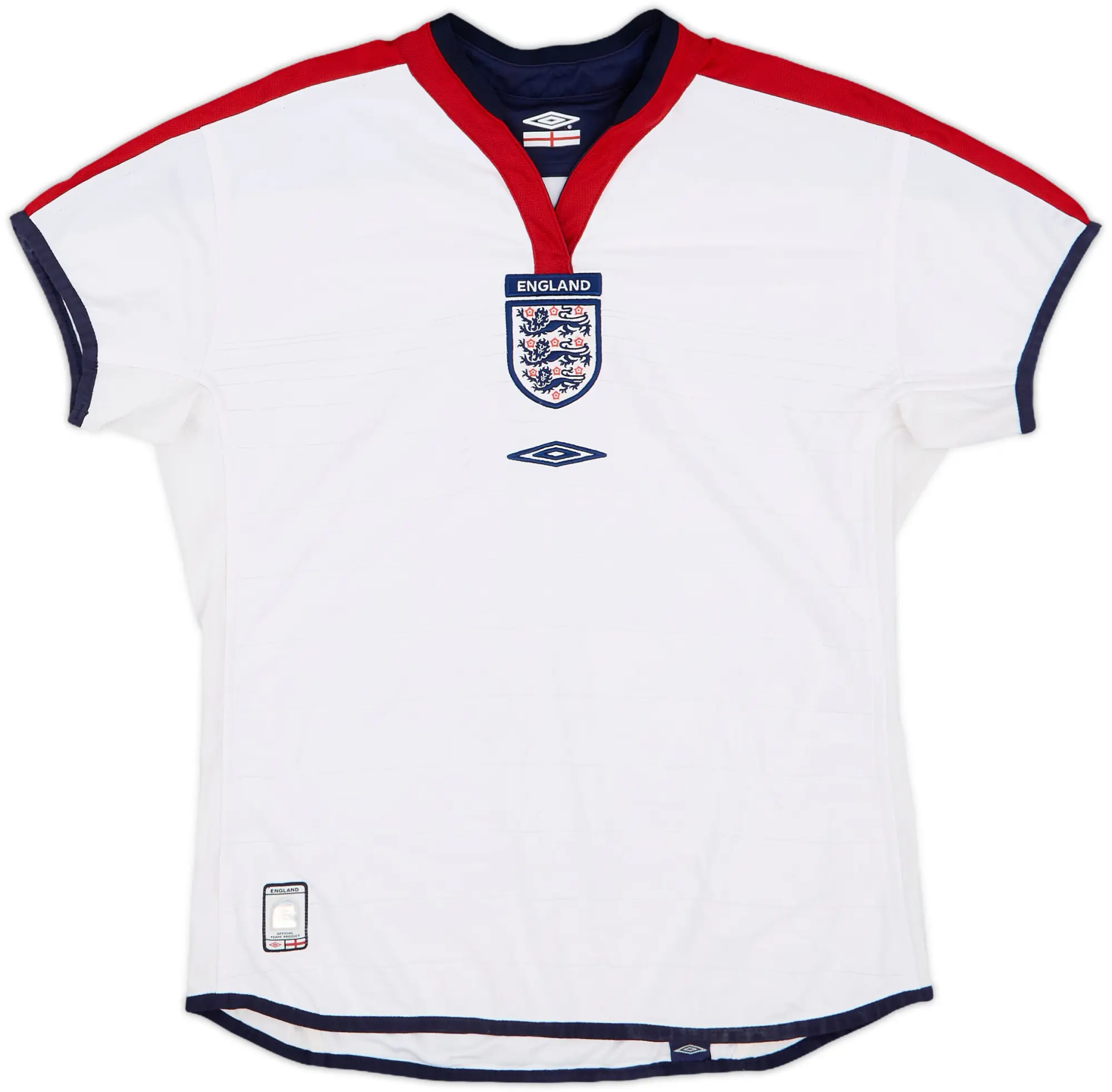 2003-05 England Home Shirt - 7/10 - (Women's L)