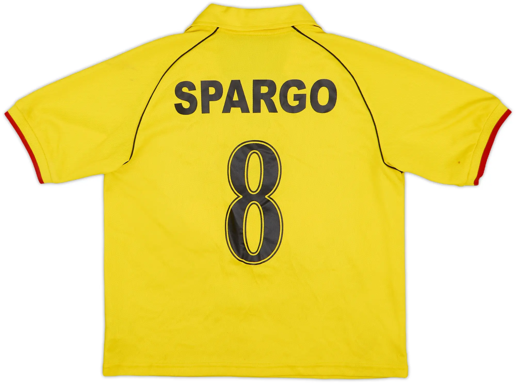 Home Watford Boys SS Home Shirt 2003/05