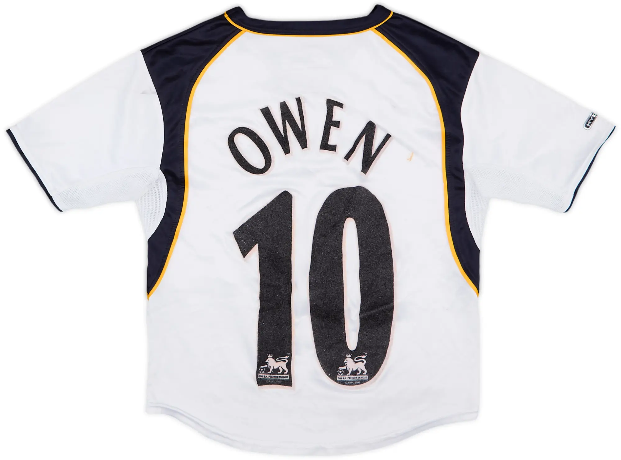 2001-03 Liverpool Away Shirt Owen #10 - 6/10 - (5-6 Years)