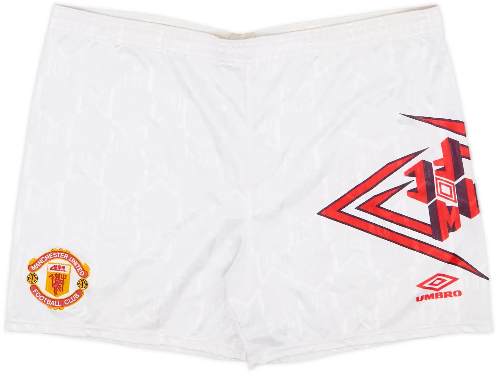 1992-94 Manchester United Home Shorts - 5/10 - (L)
