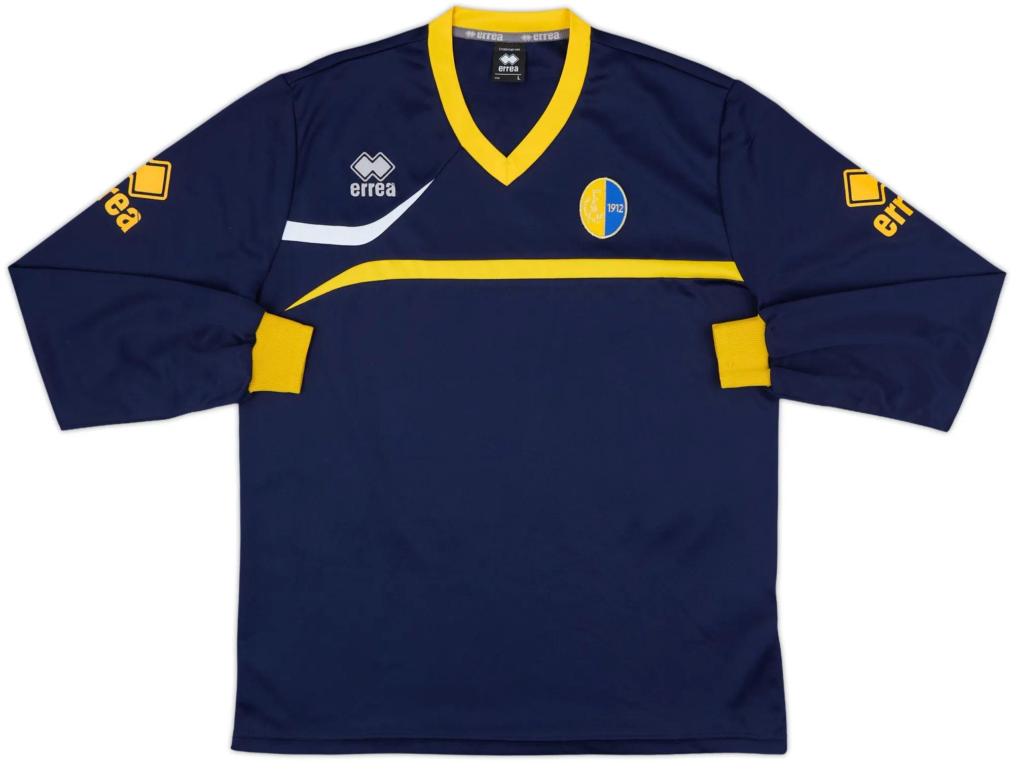 Errea Modena Mens LS Home Shirt 2014/15