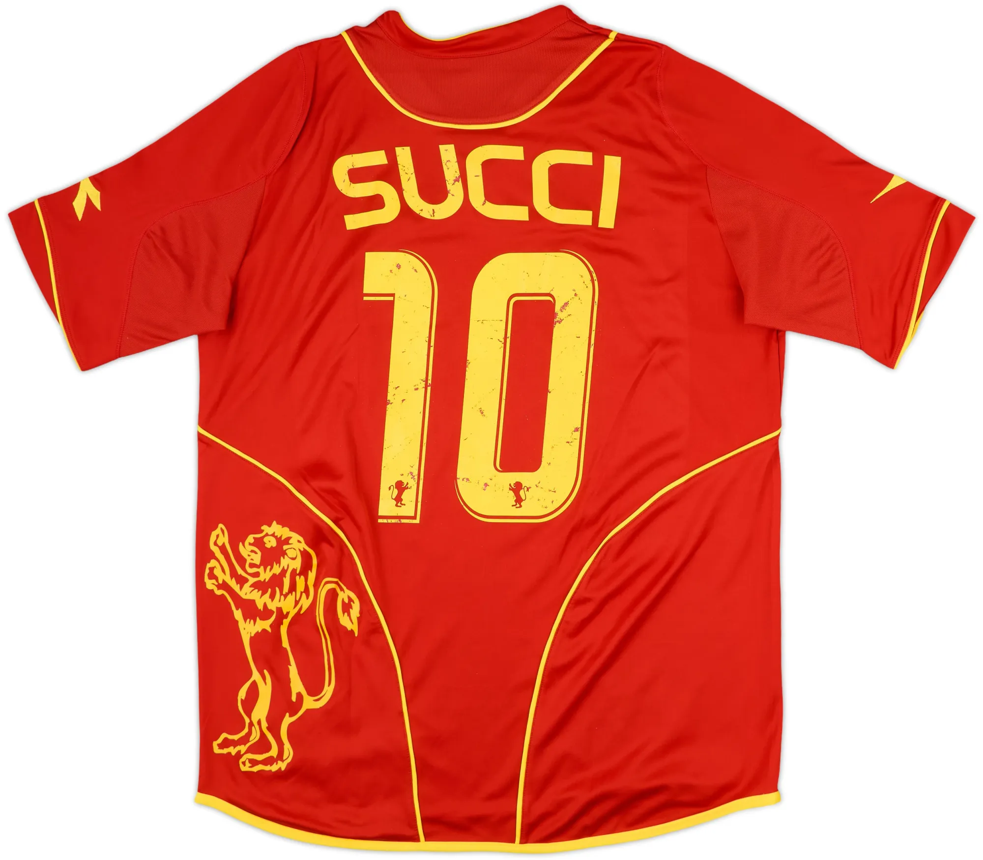 Diadora Ravenna F.C. Mens SS Home Shirt 2007/08