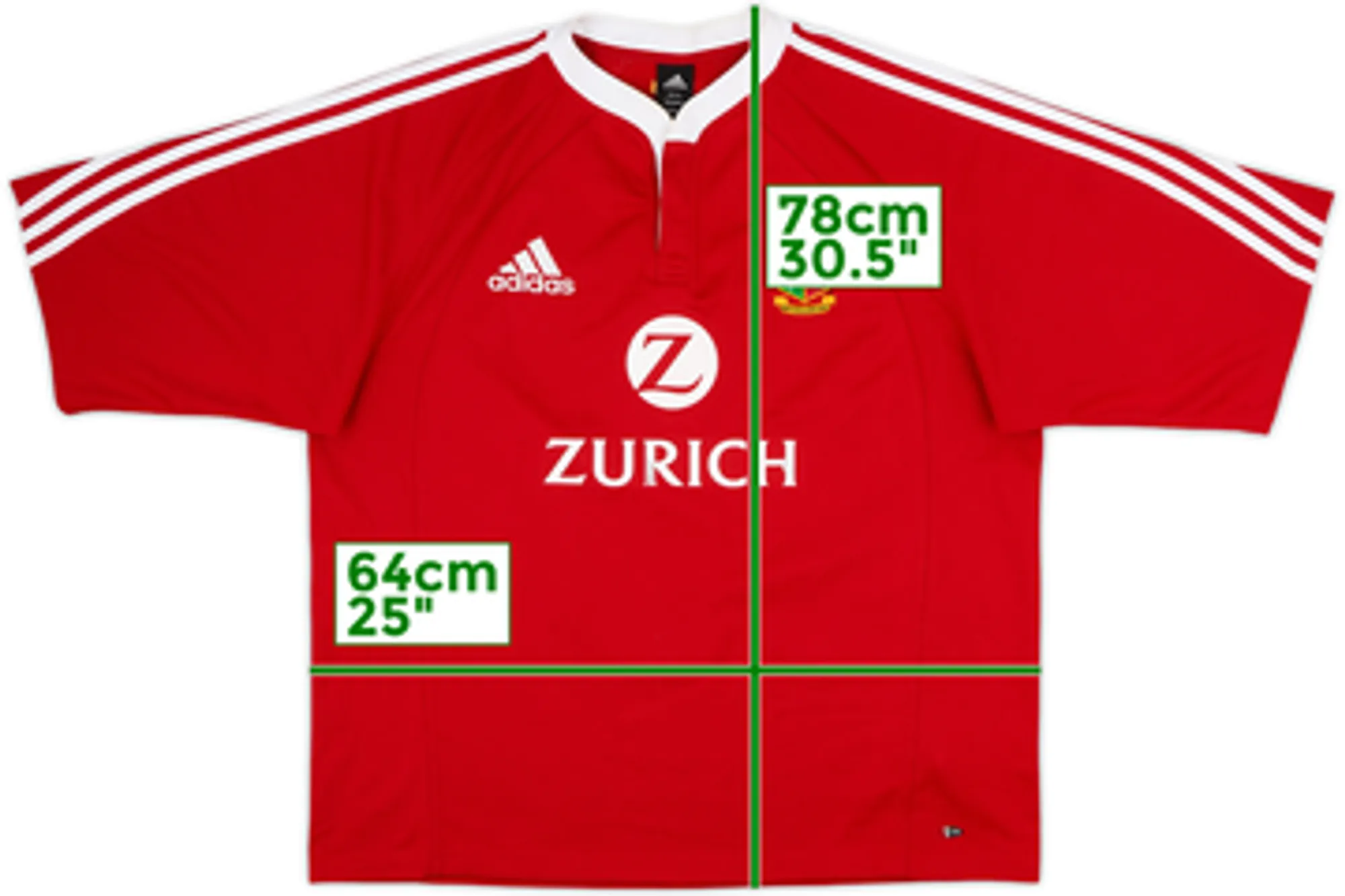 adidas New Zealand Mens SS Home Shirt 2005