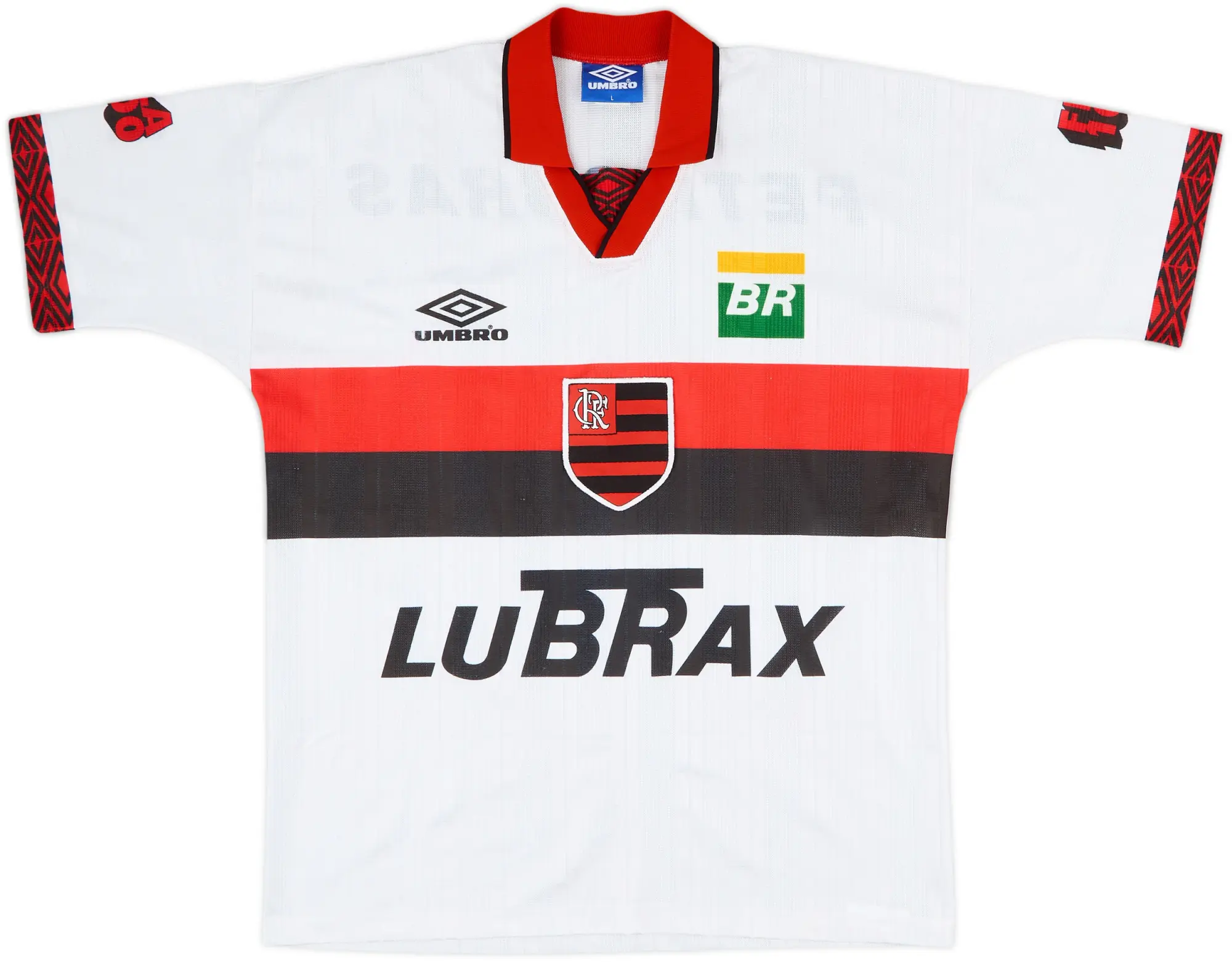 Umbro Flamengo Mens SS Away Shirt 1995/96