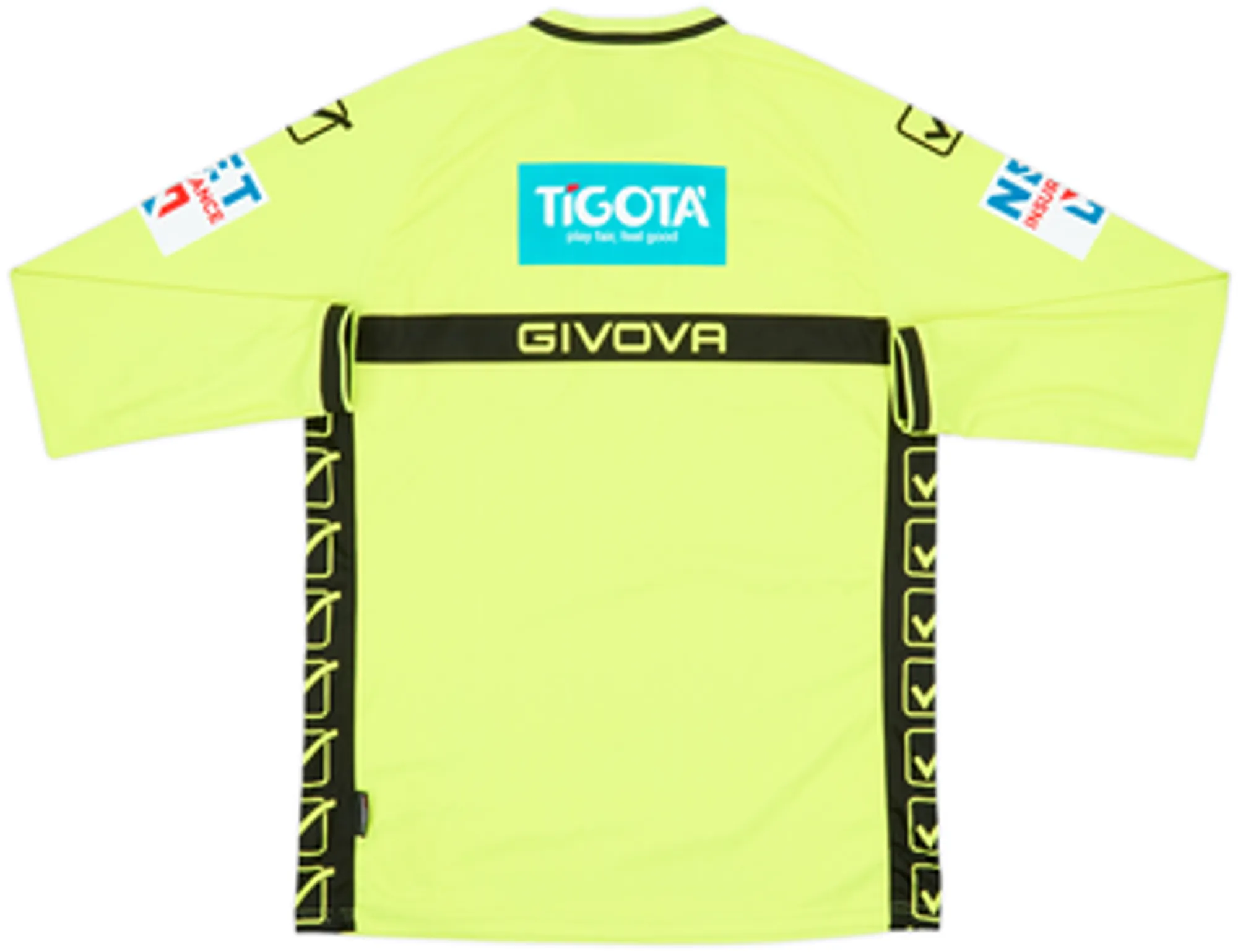 Legea Italy Mens LS Home Shirt 2023