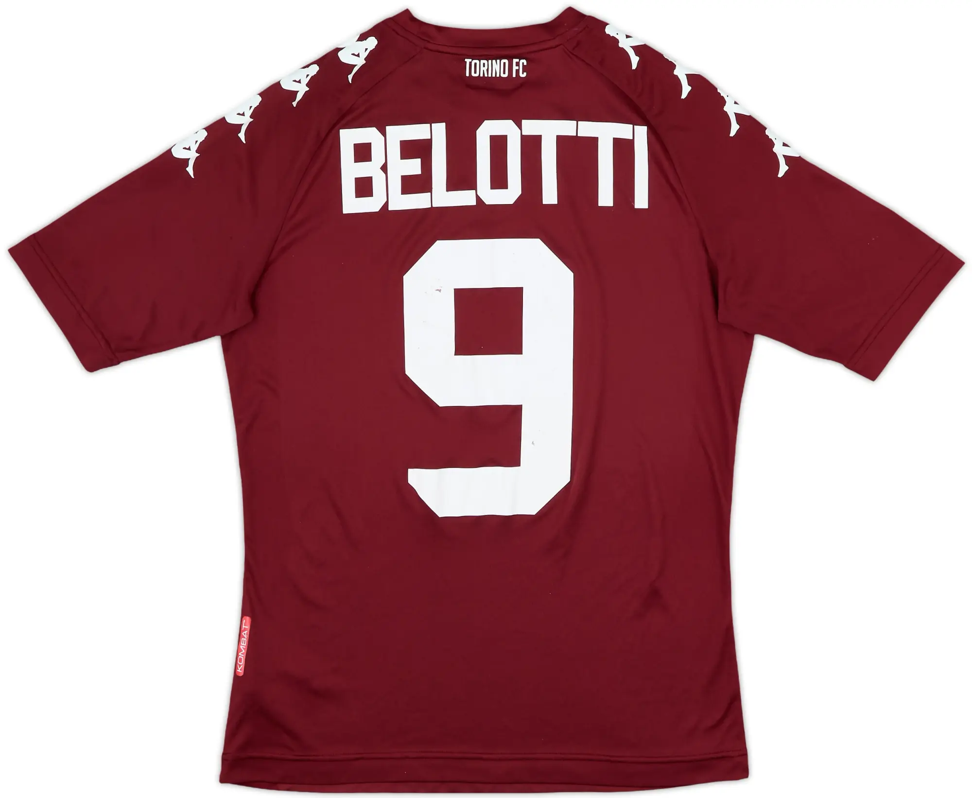 2017-18 Torino Home Shirt Belotti #9 - 5/10 - (S)