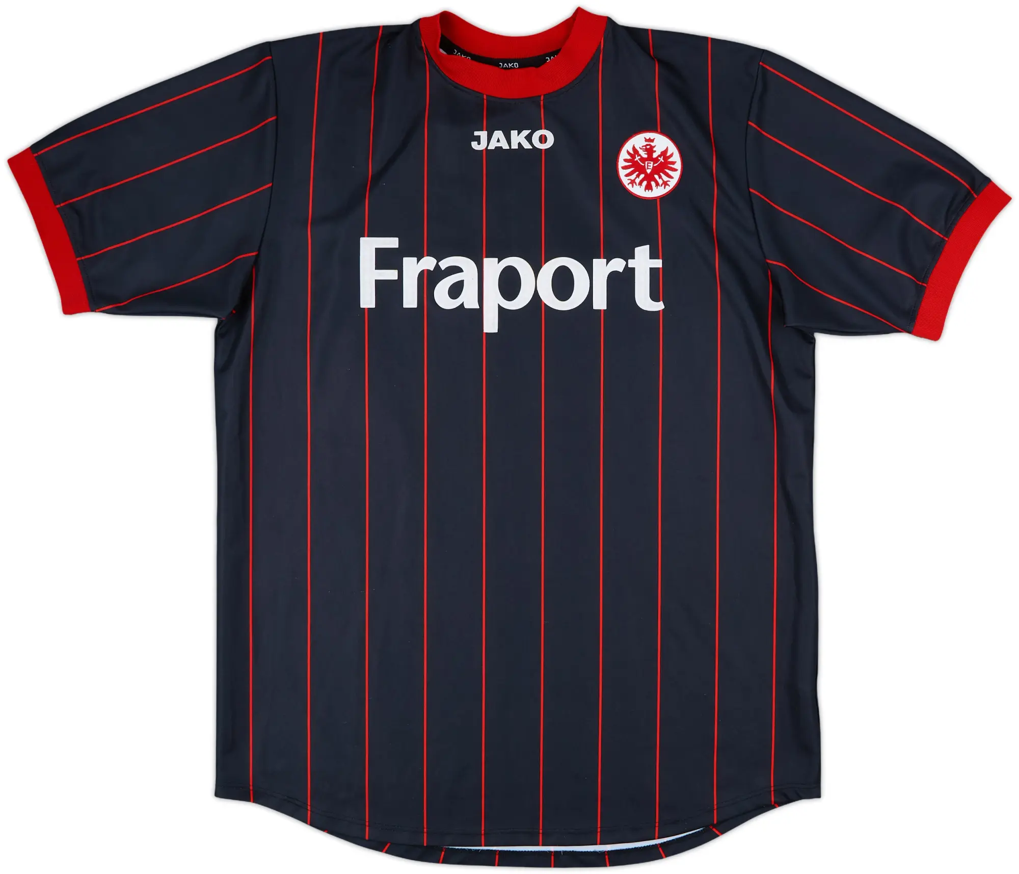 2003-05 Eintracht Frankfurt Home Shirt - 7/10 - (XL)
