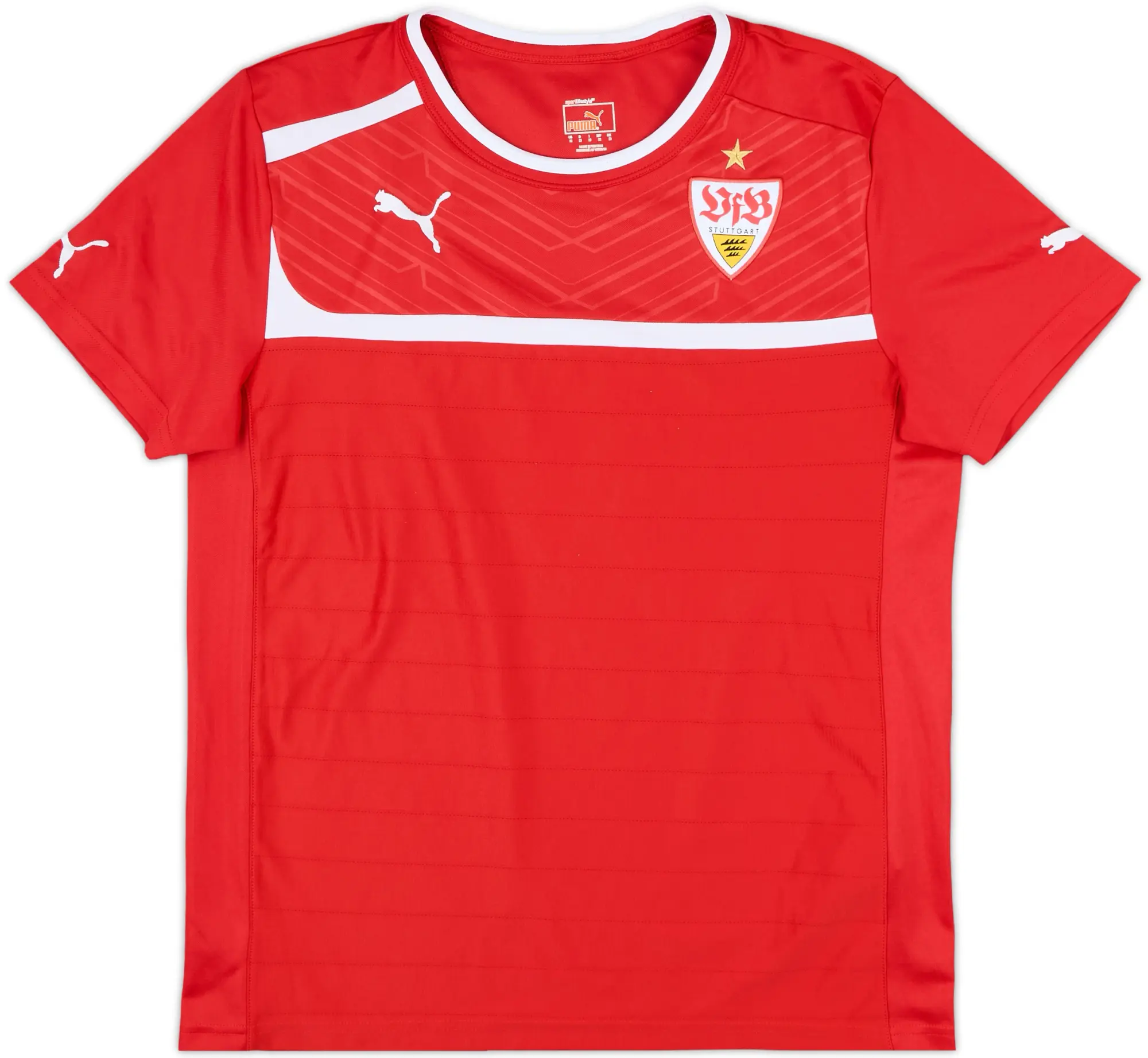 2012-13 Stuttgart Puma Training Shirt - 9/10 - (M)