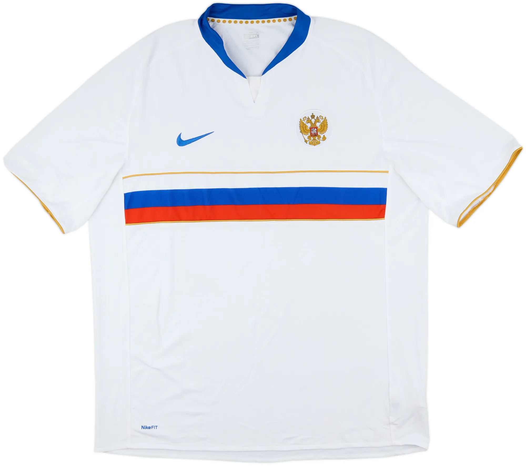 Nike Russia Mens SS Home Shirt 2008