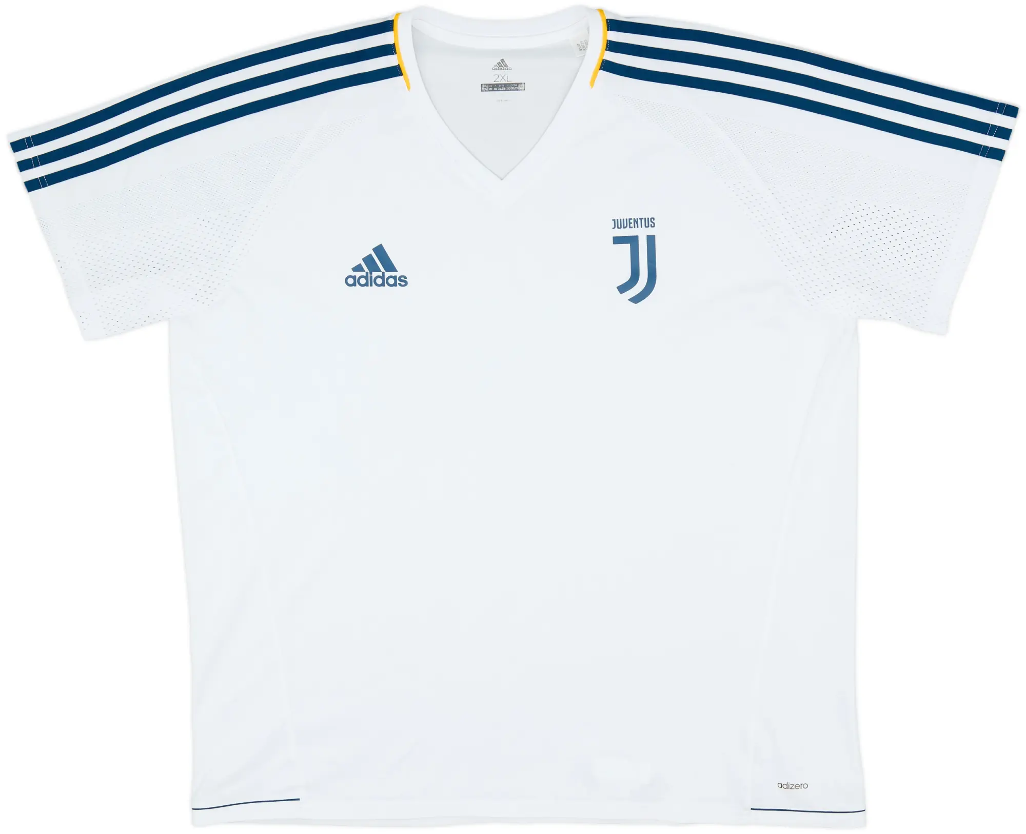 2017-18 Juventus adizero Training Shirt - 8/10 - (XXL)