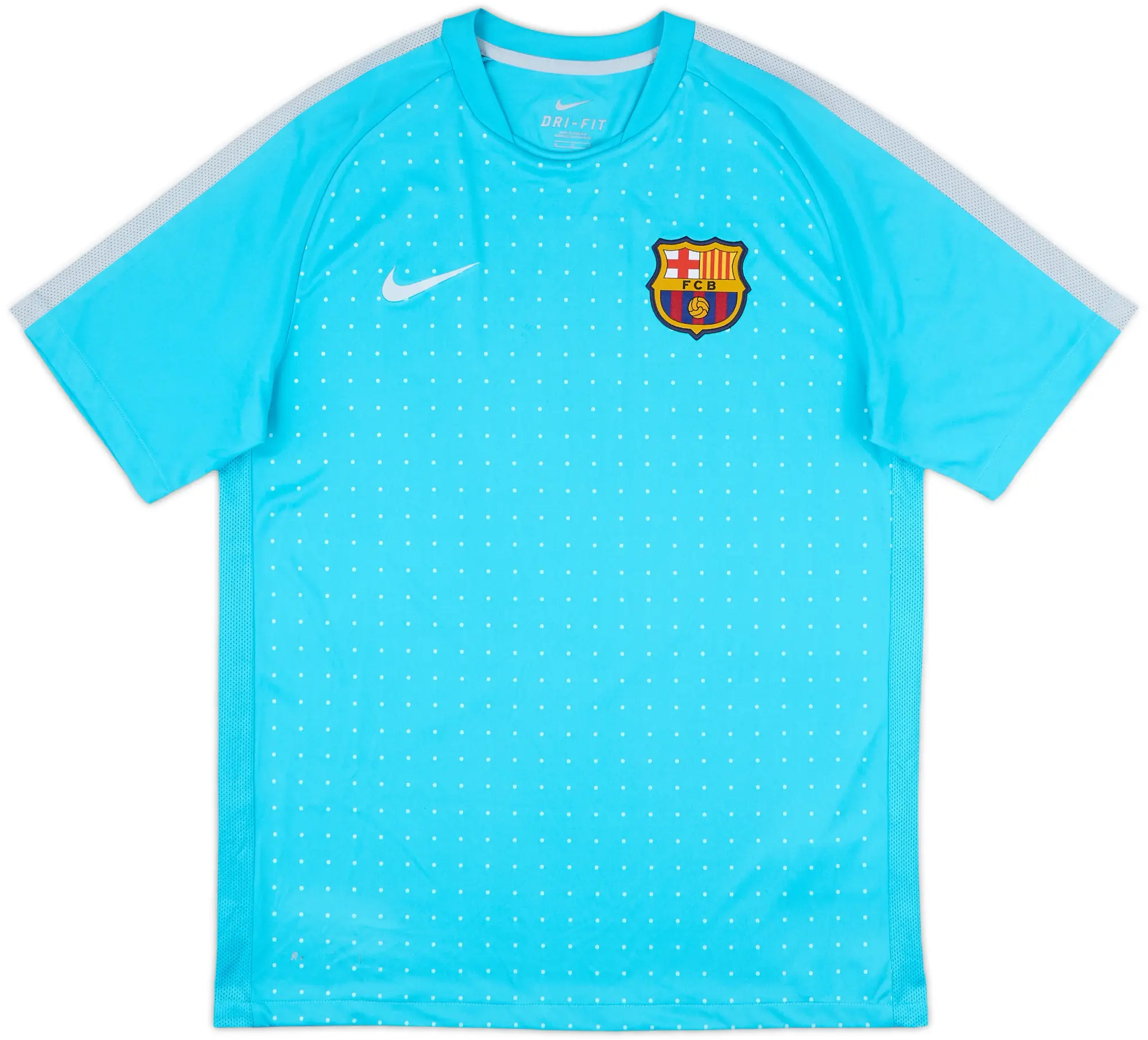 2011-12 Barcelona Nike Training Shirt - 8/10 - (M)