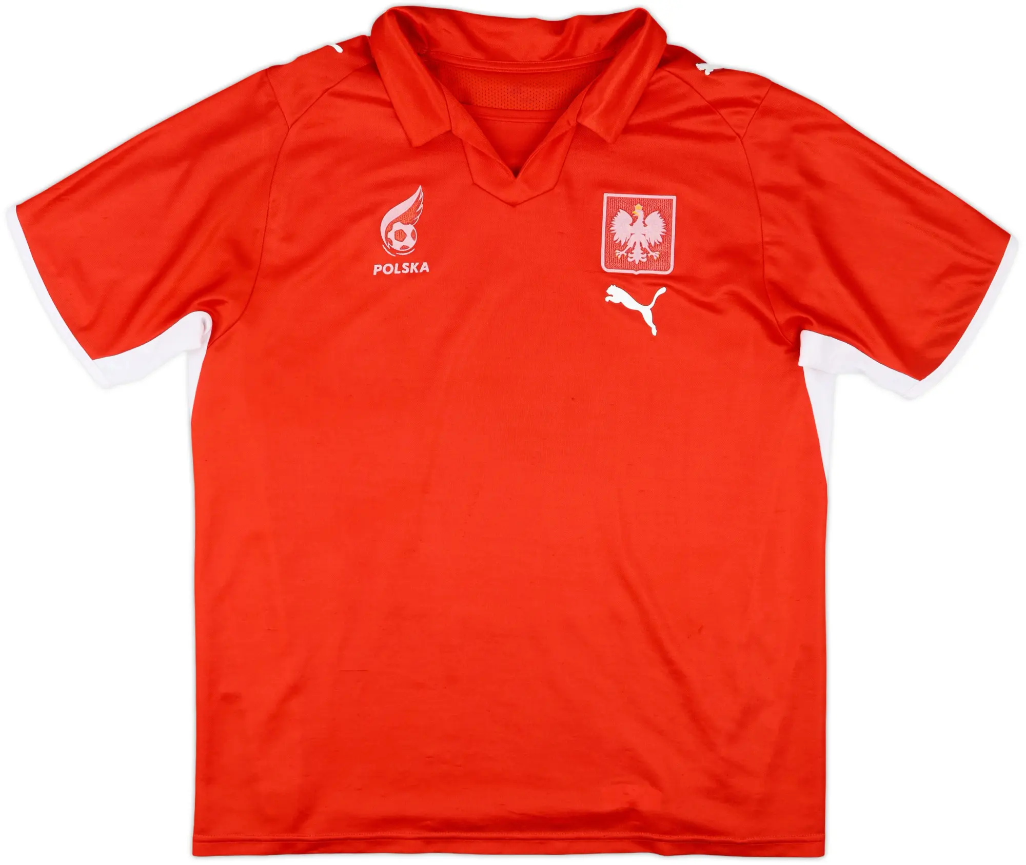 2008 Poland Away Shirt - 8/10 - (L)