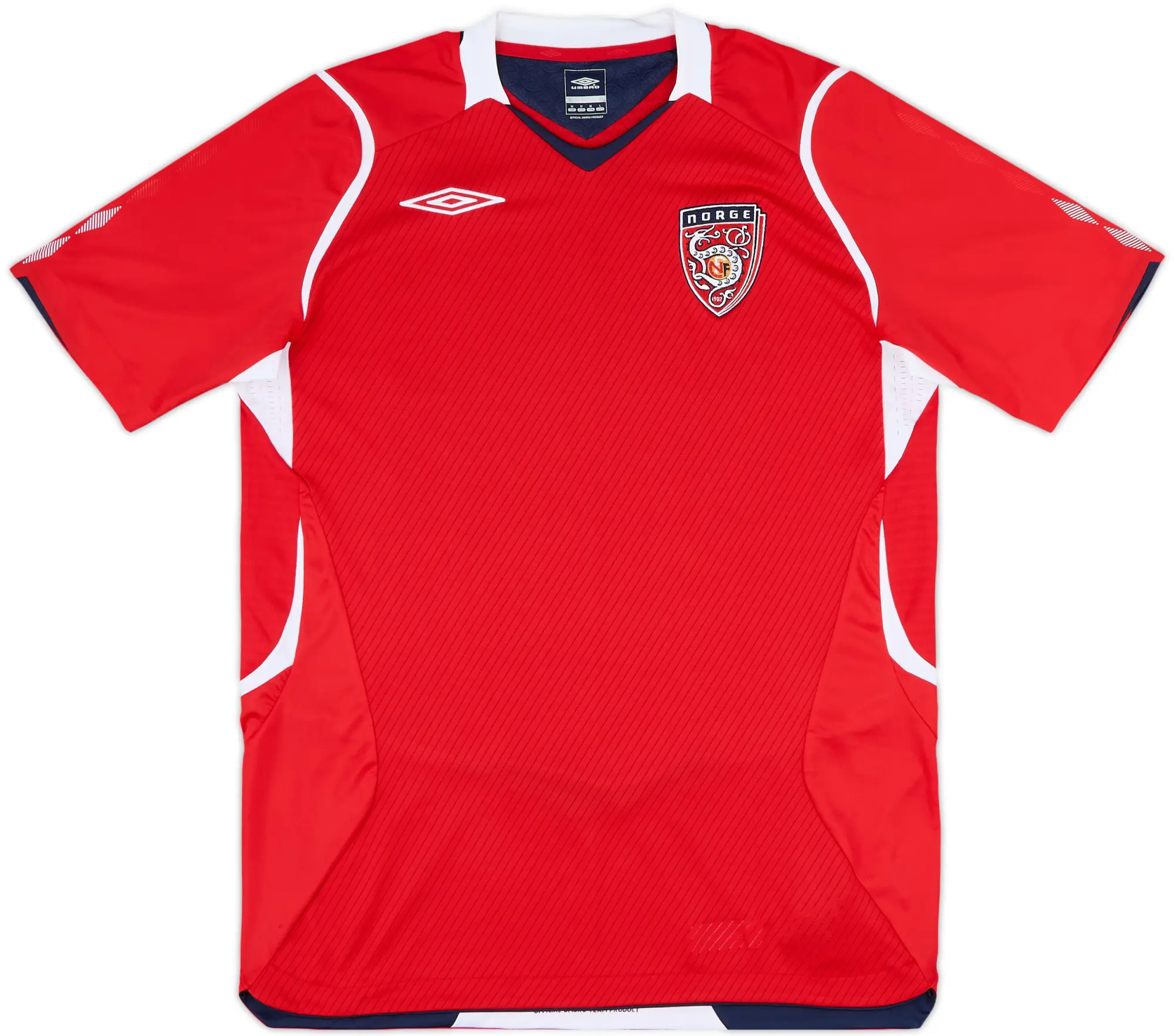 2008 Norway Home Shirt - 10/10 - (M)