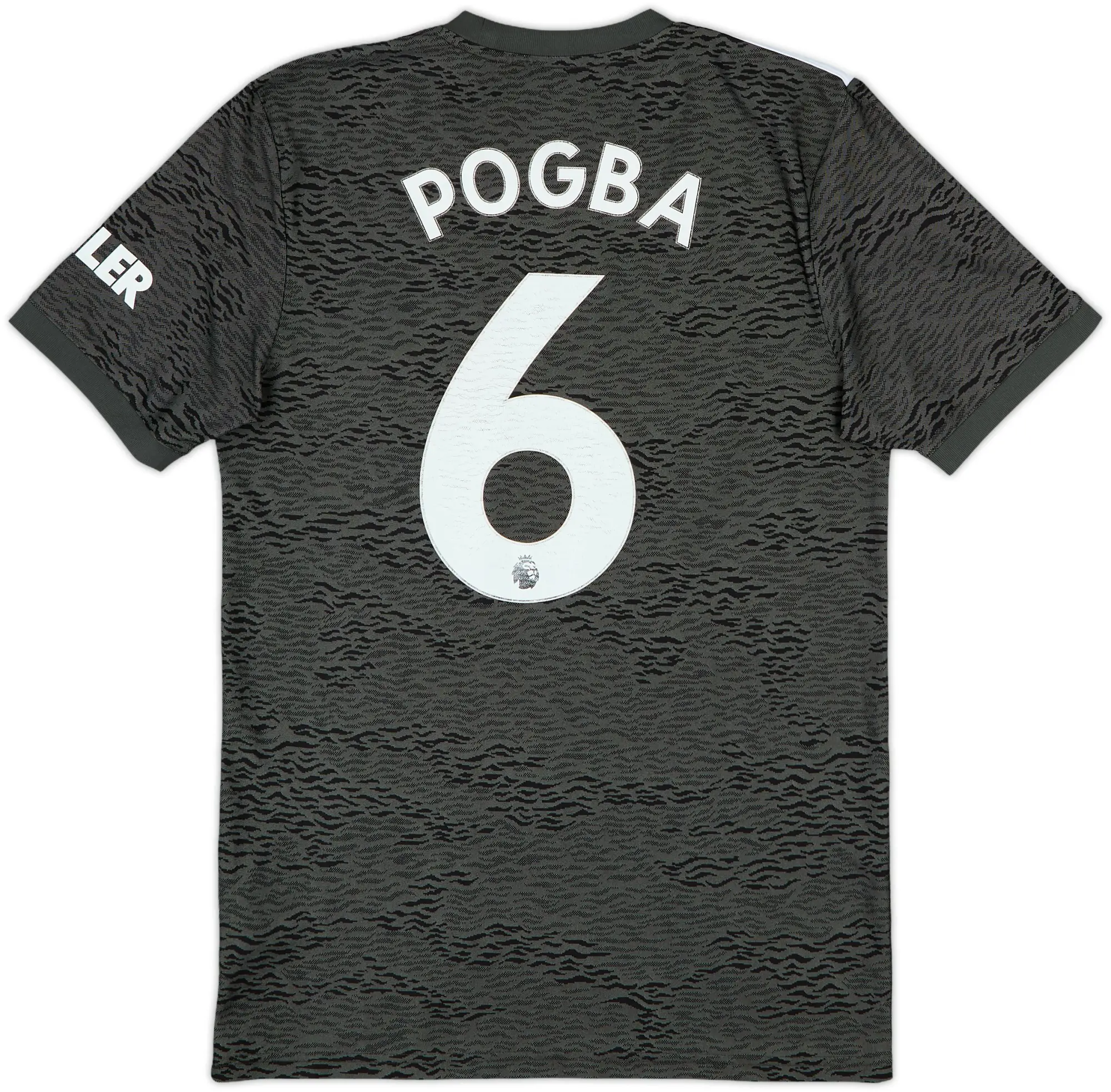 2020-21 Manchester United Away Shirt Pogba #6 - 6/10 - (S)