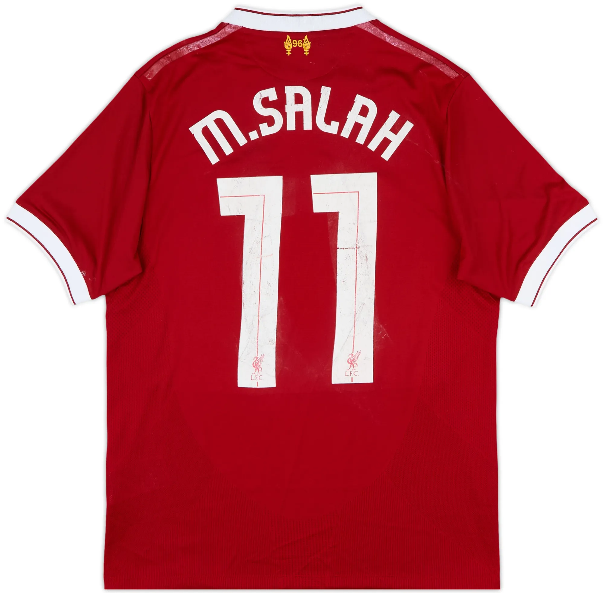 NewBalance Liverpool Mens SS Home Shirt 2017/18