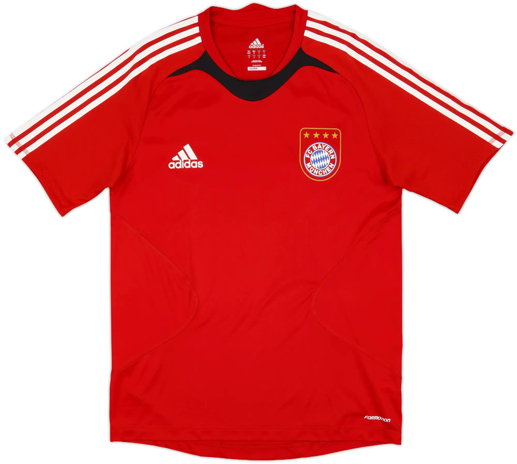 2010-11 Bayern Munich adidas Formotion Training Shirt - 8/10 - (M/L)