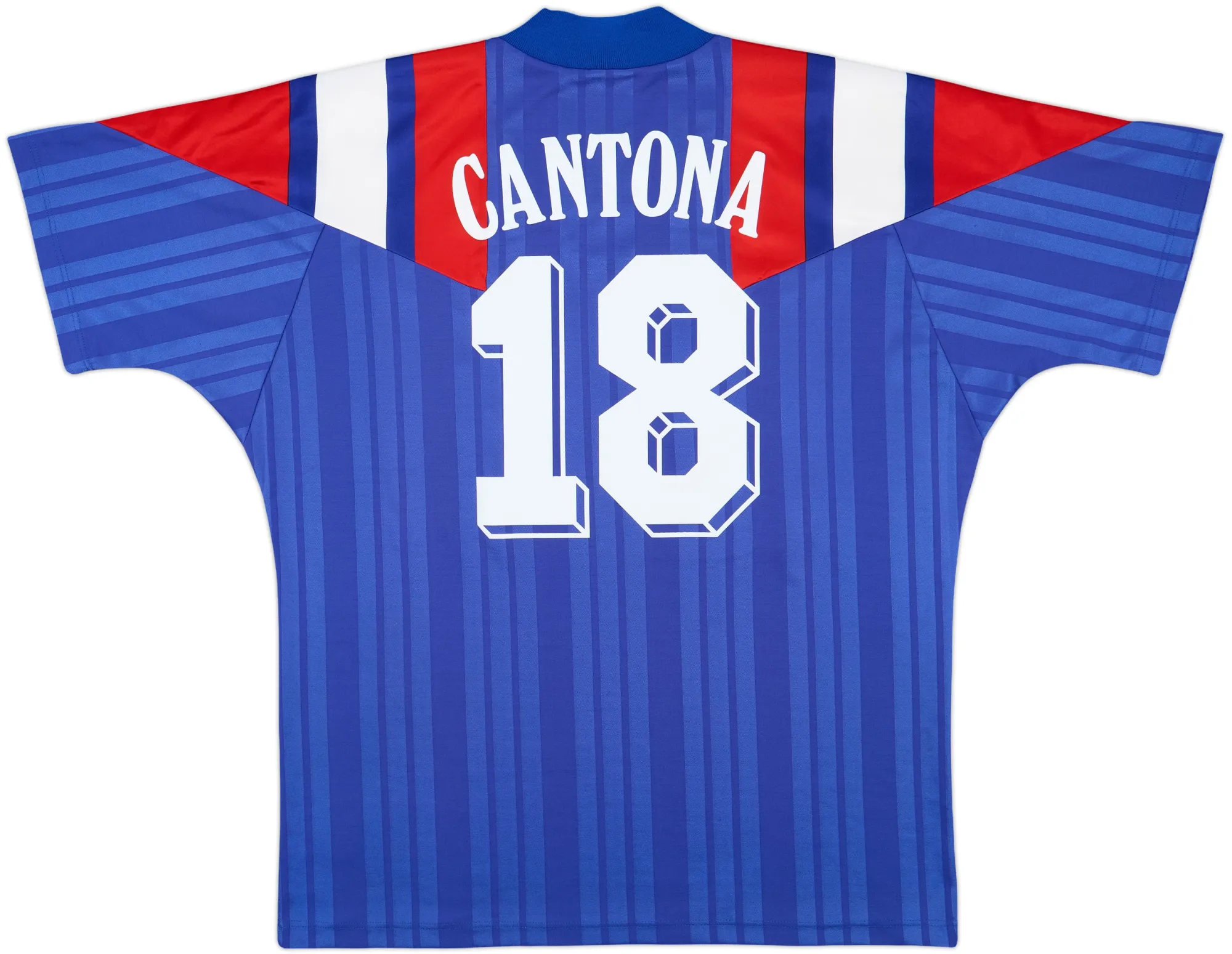 adidas France Mens SS Home Shirt 1992