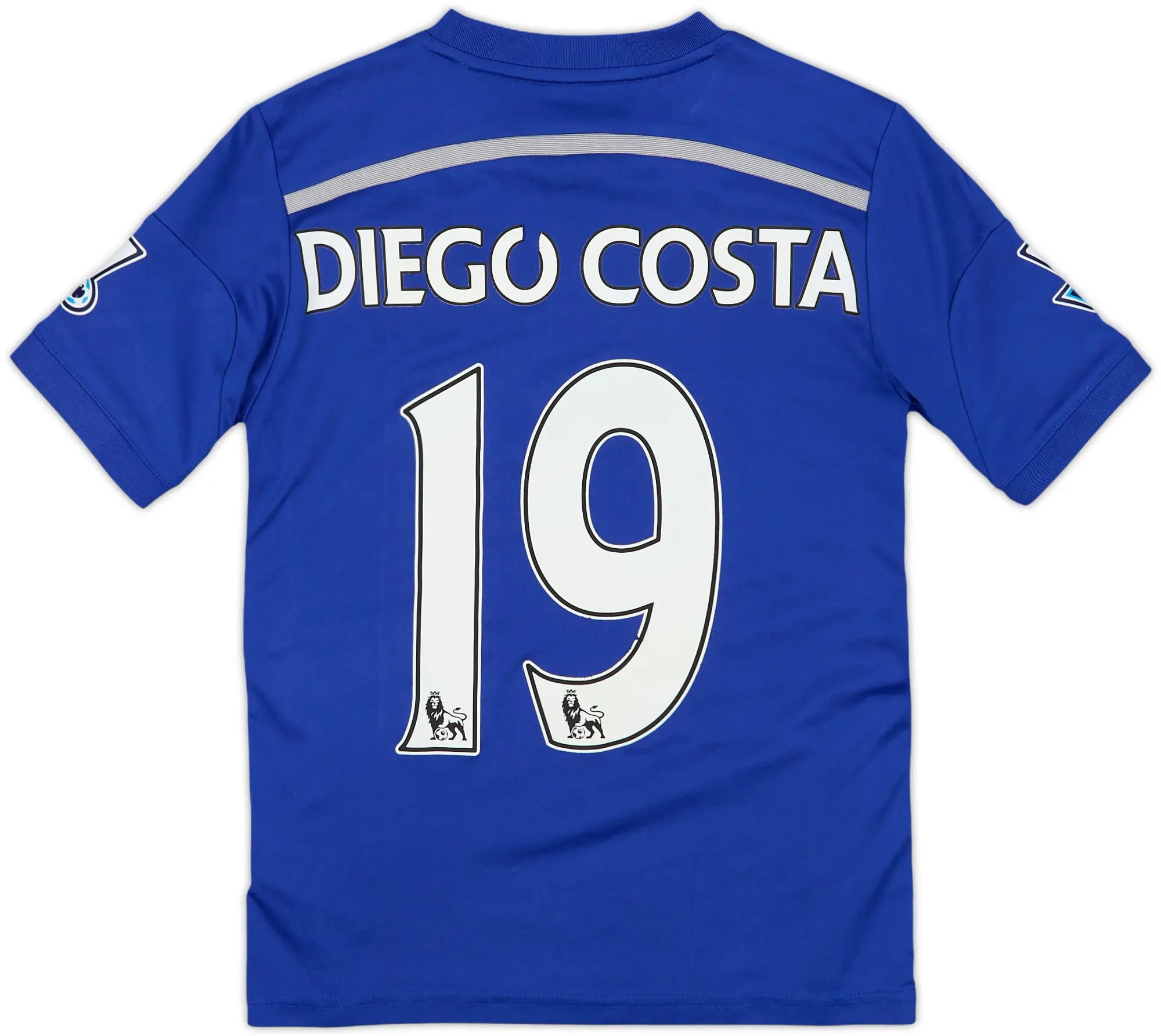 2014-15 Chelsea Home Shirt Diego Costa #19 - 5/10 - (M.Boys)