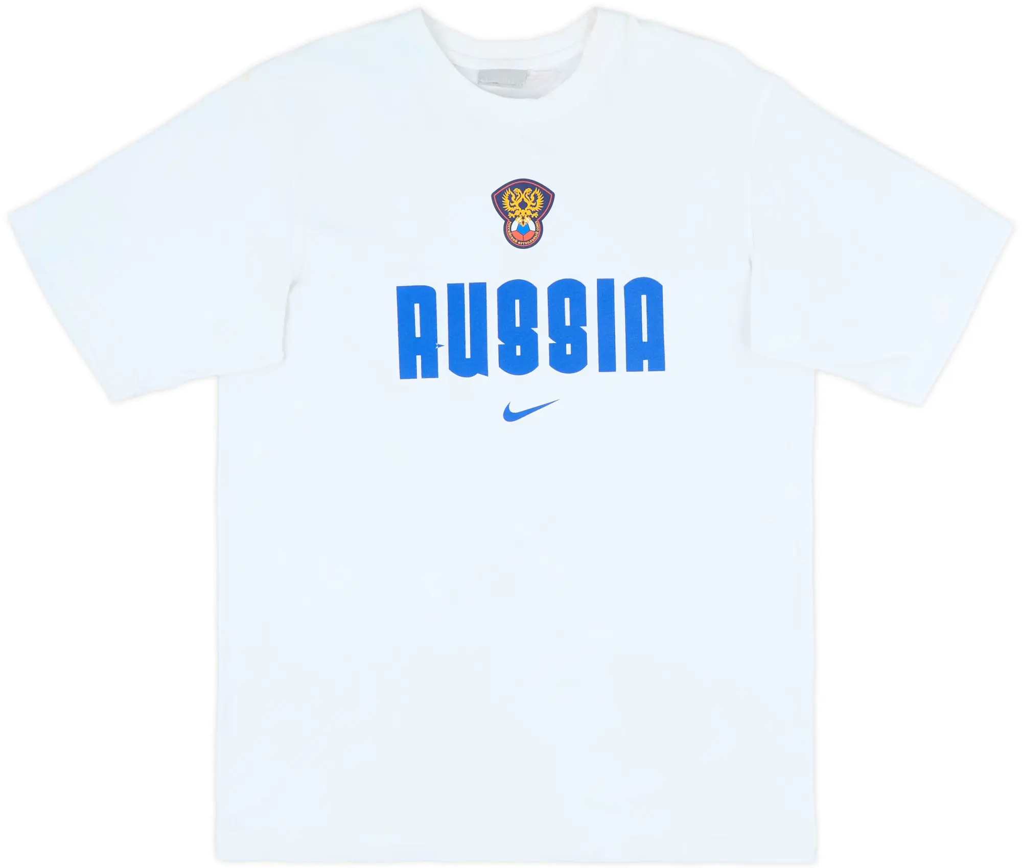 2004 Russia Nike Cotton Tee - 8/10 - (L)