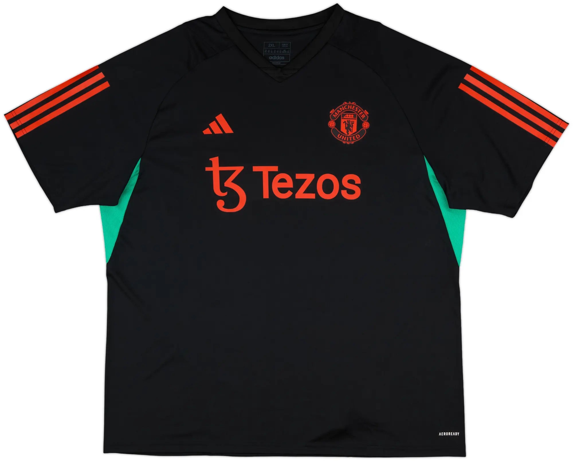 2023-24 Manchester United adidas Training Shirt - 6/10 - (XXL)