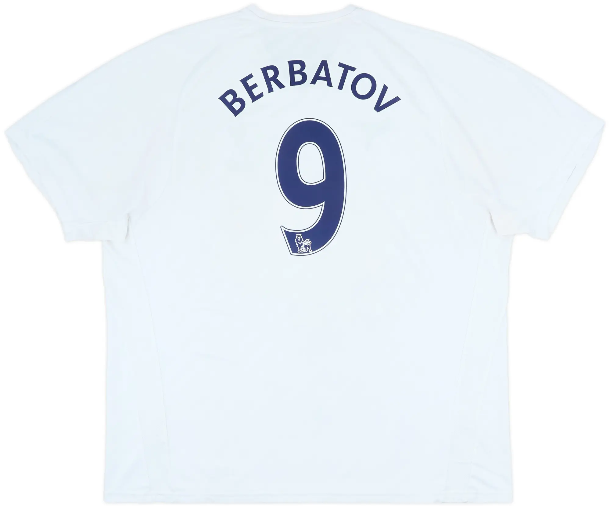2007-08 Tottenham Home Shirt Berbatov #9 - 8/10 - (XXL)