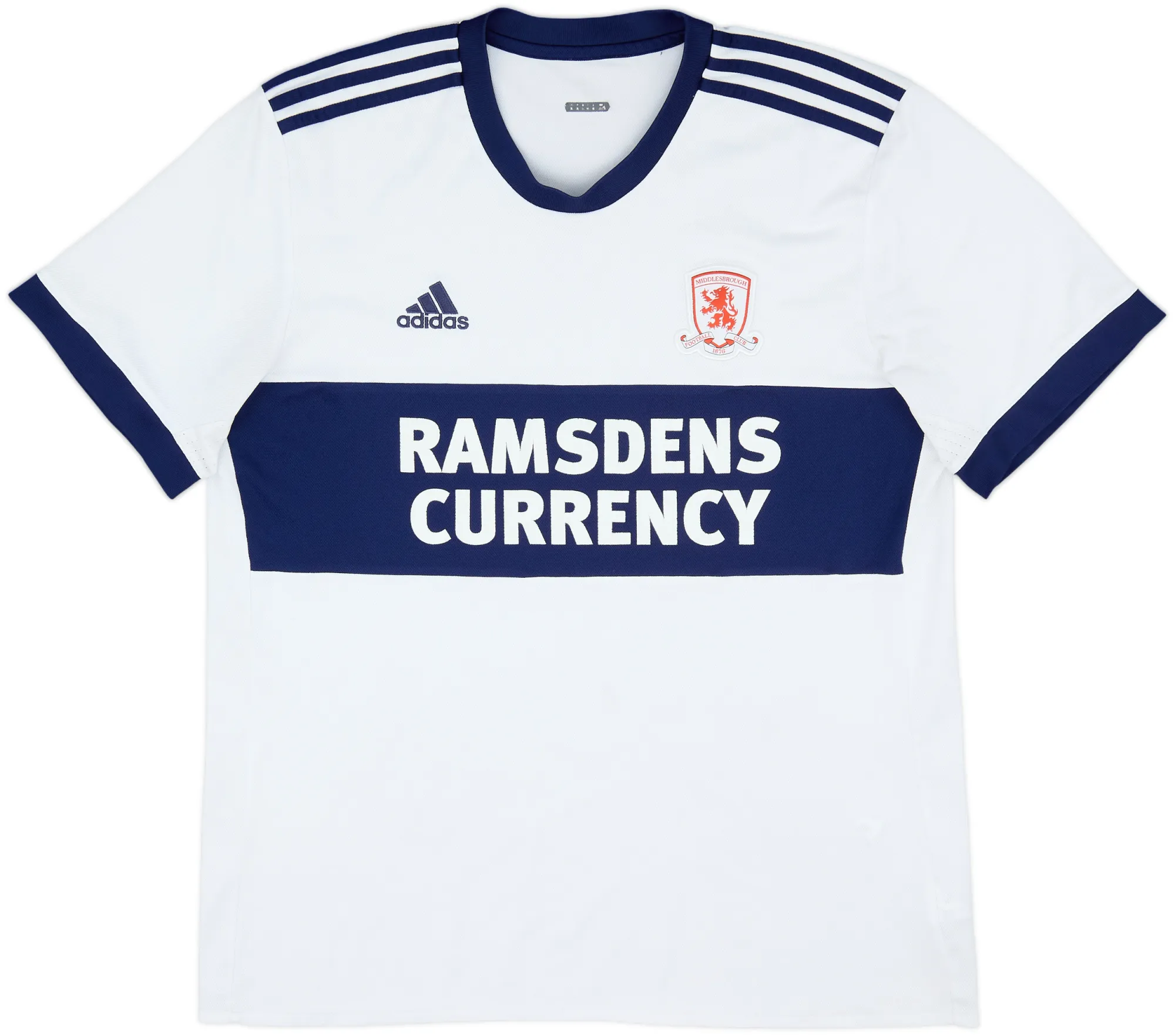 adidas Middlesbrough Mens SS Away Shirt 2017/18