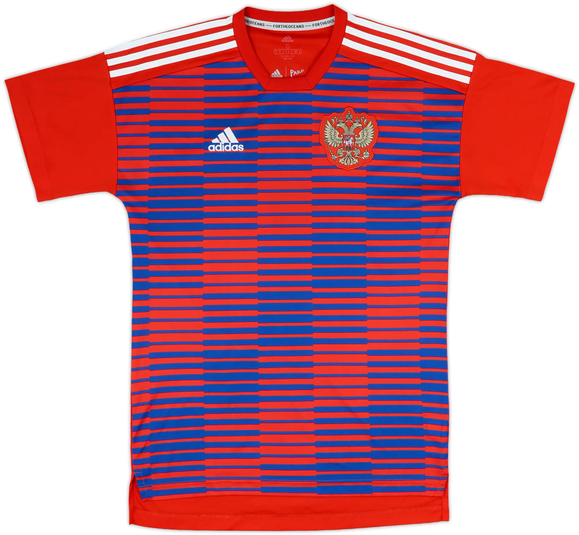 2017-18 Russia adidas Training Shirt - 8/10 - (S)