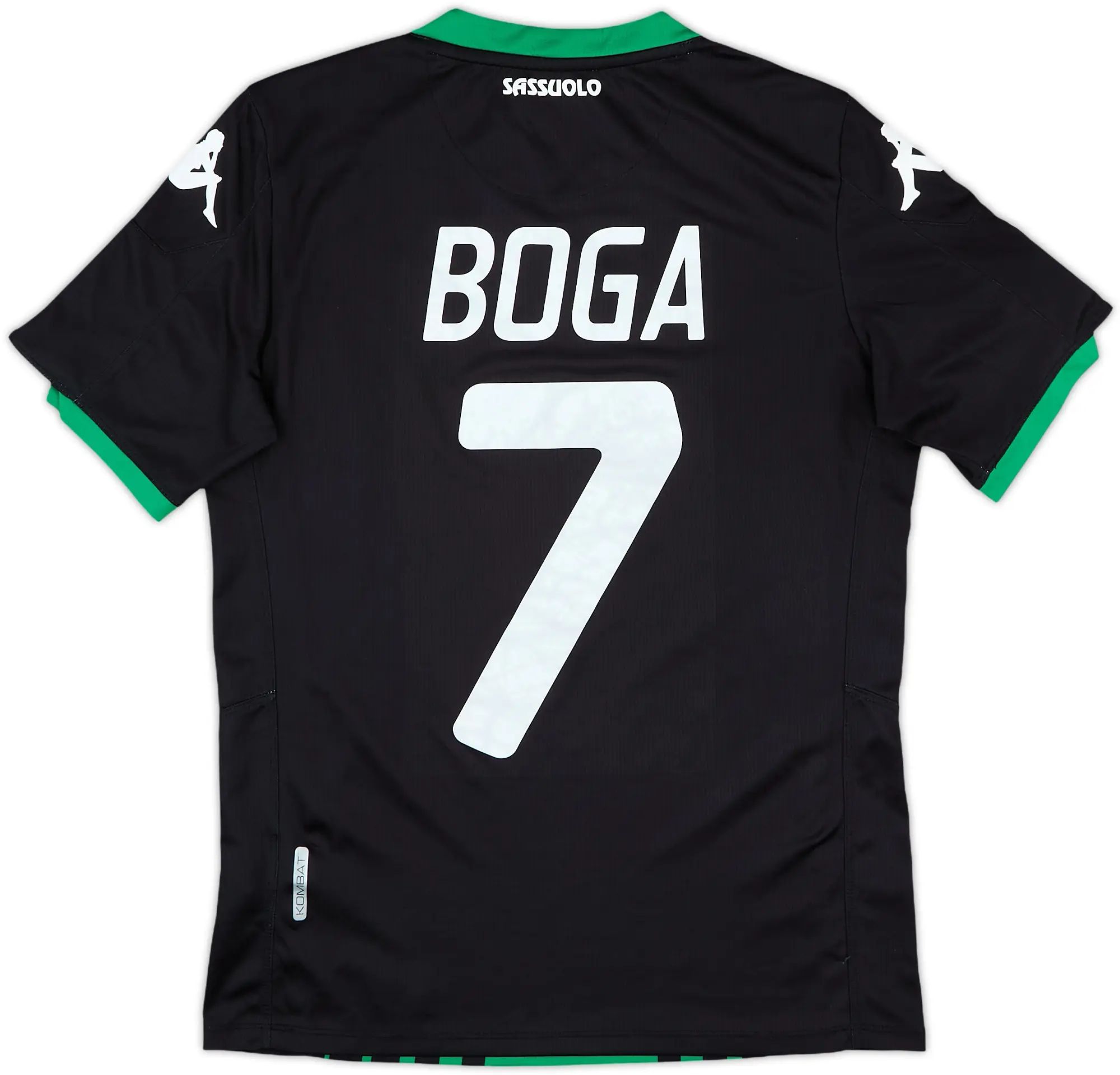 2019-20 Sassuolo Authentic Home Shirt Boga #7 - 7/10 - (S)