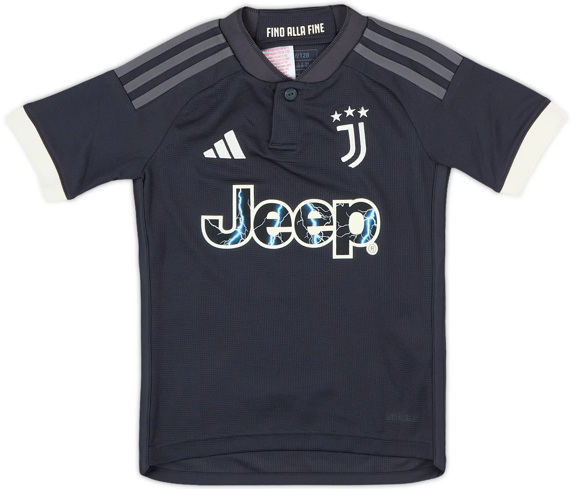 2023-24 Juventus Third Shirt - 10/10 - (7-8 Years)