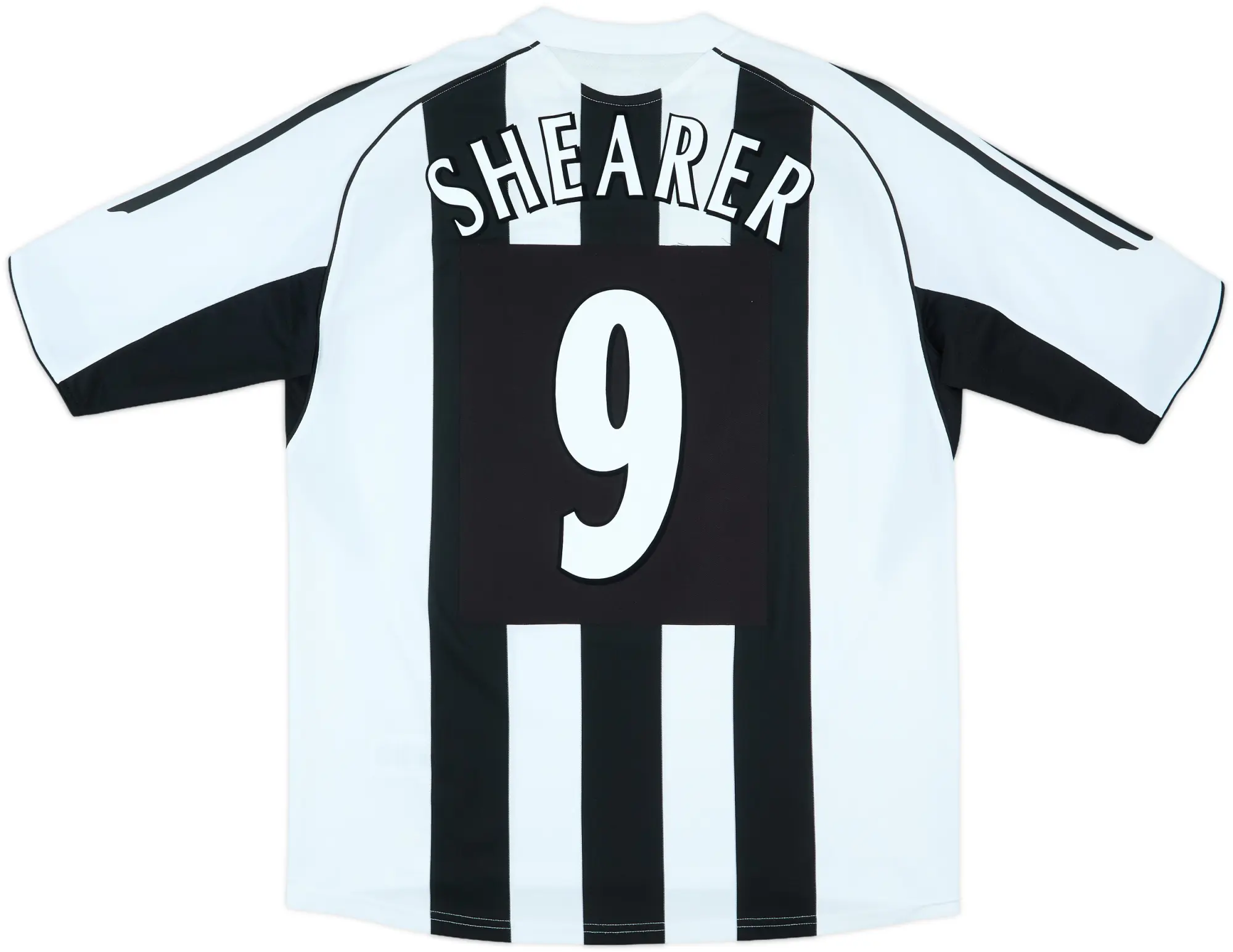 2005-07 Newcastle Home Shirt Shearer #9 - 6/10 - (L)