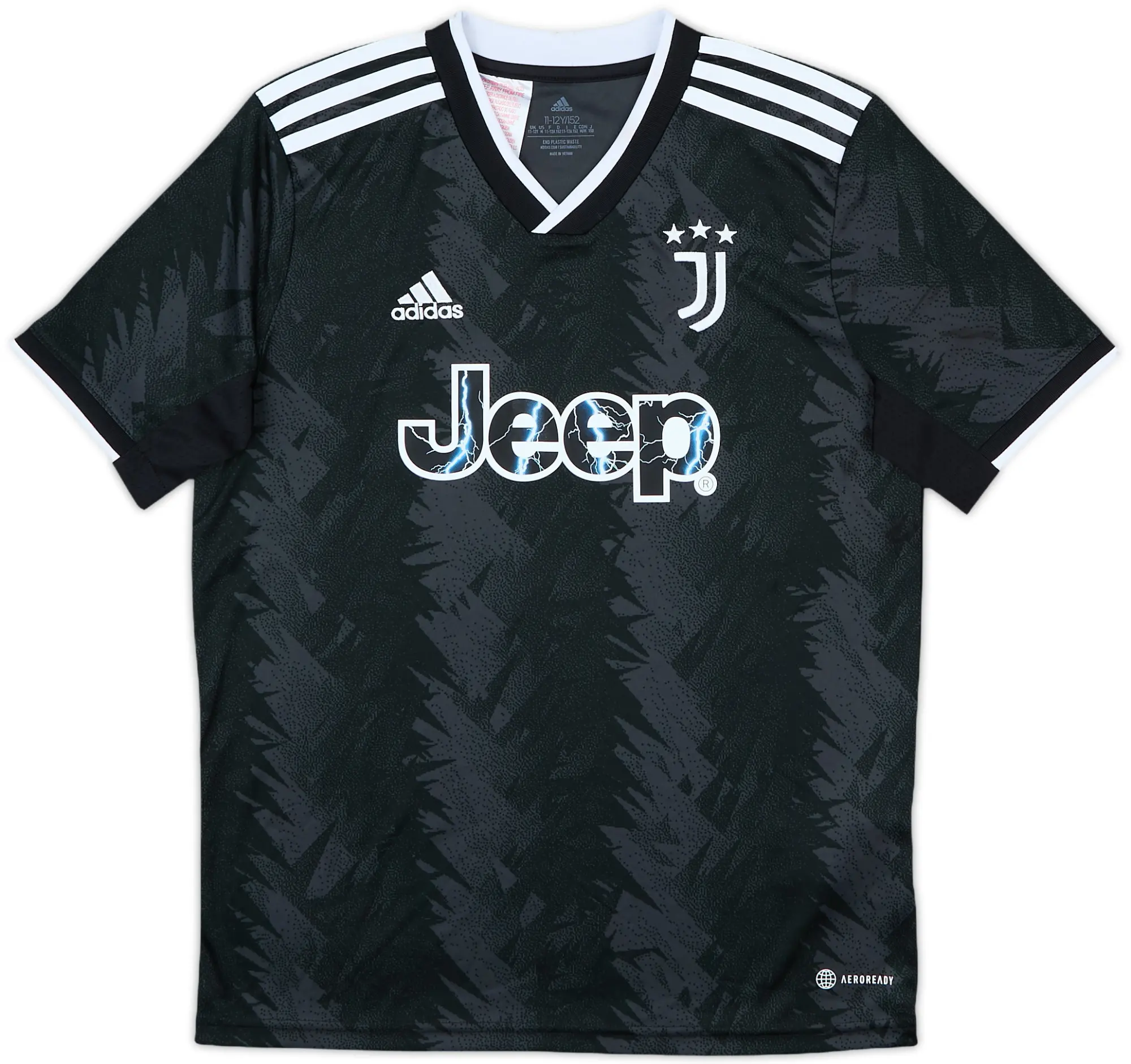 2022-23 Juventus Away Shirt - 8/10 - (M.Boys)