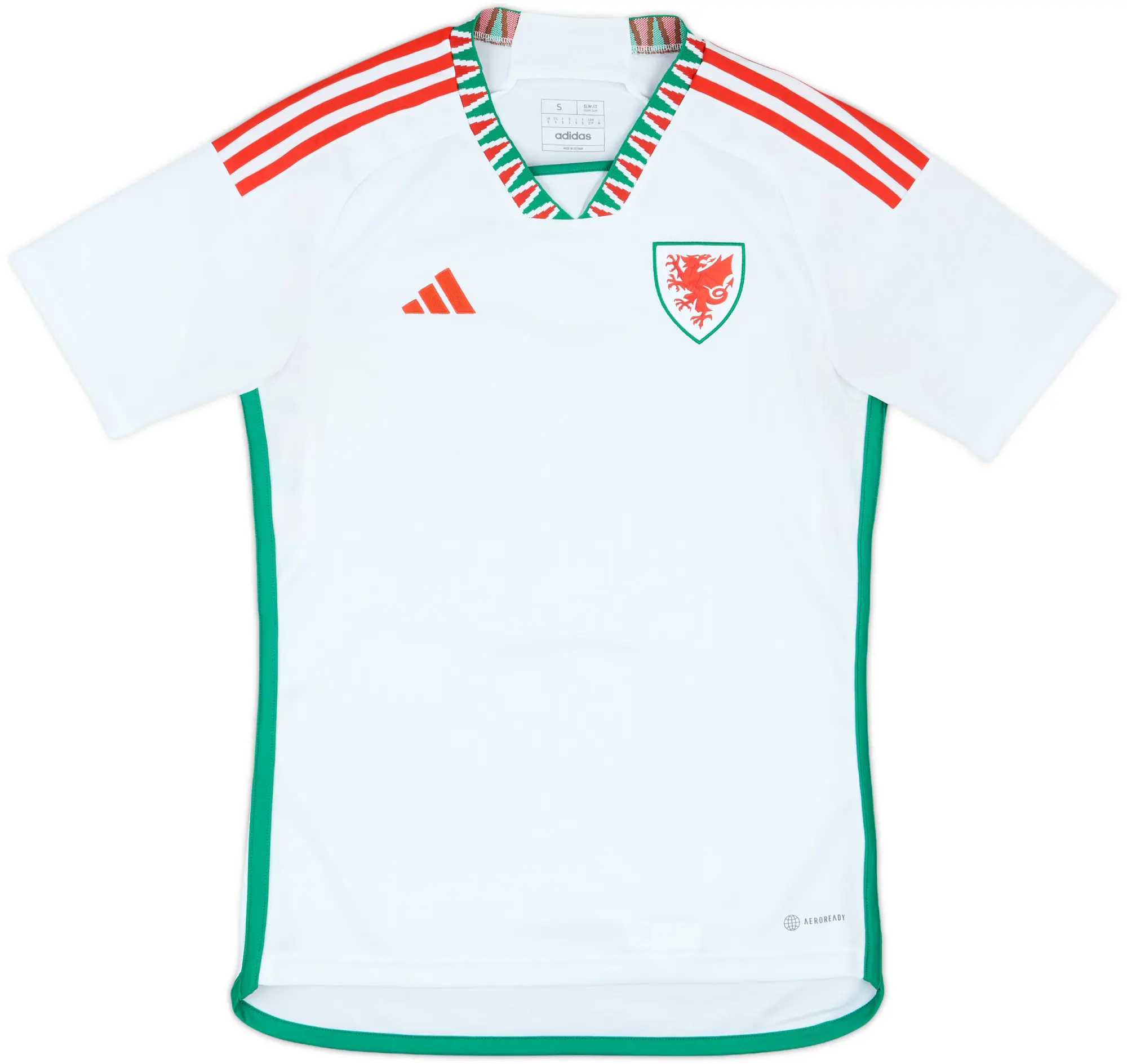 2022-24 Wales Away Shirt - 8/10 - (S)