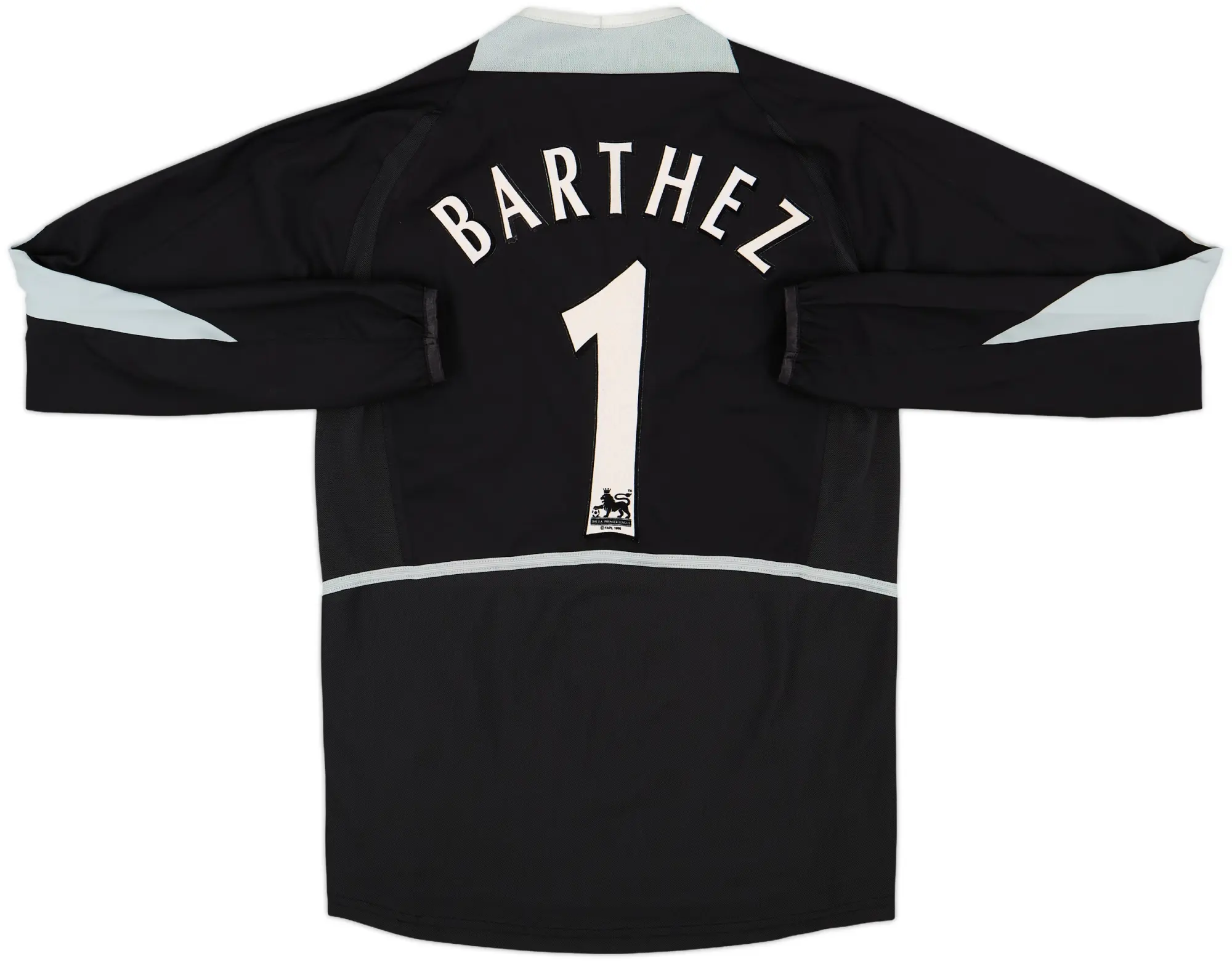2002-04 Manchester United GK Shirt Barthez #1 - 9/10 - (XL.Boys)