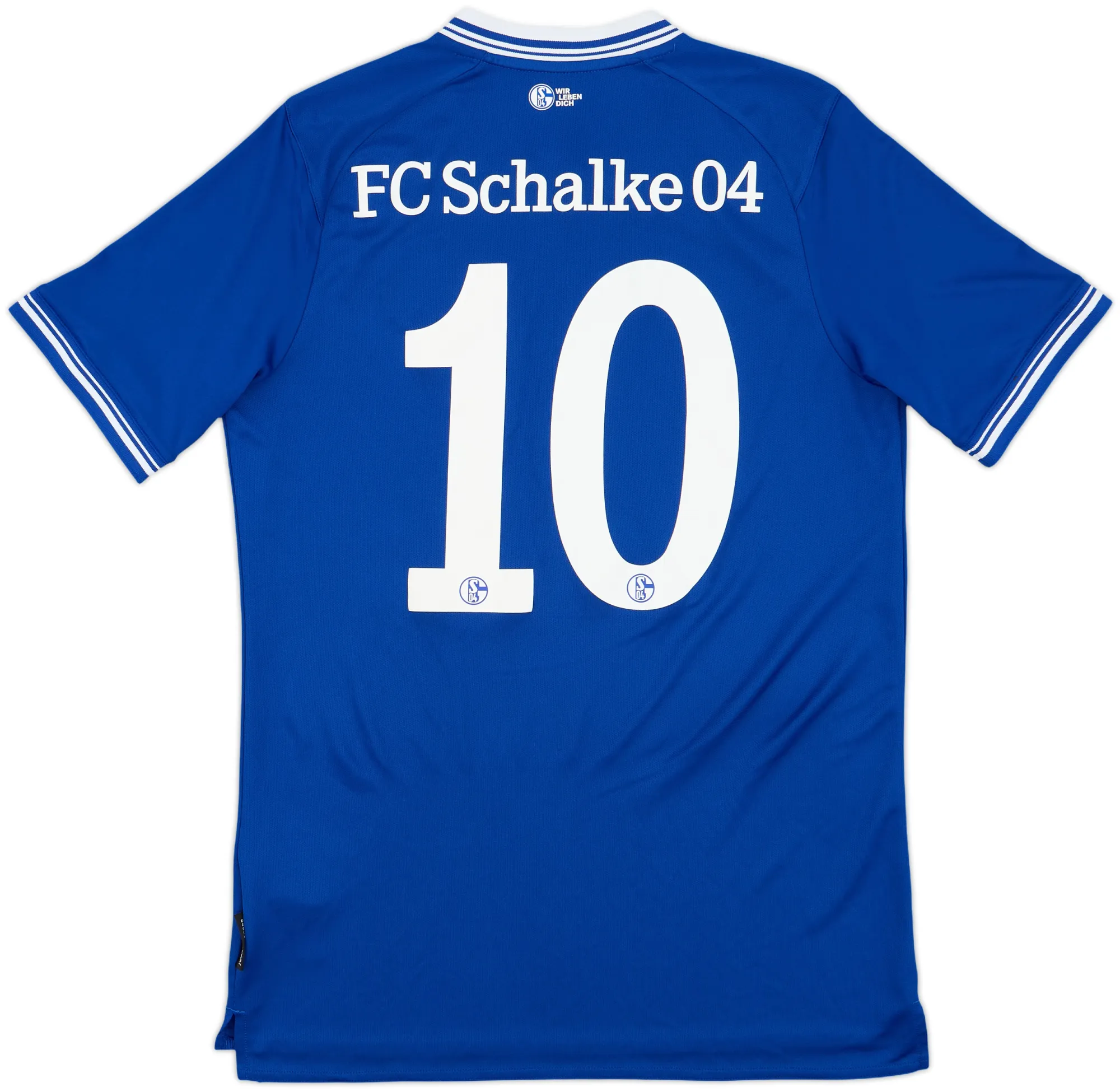 Umbro Schalke 04 Mens SS Home Shirt 2020/21