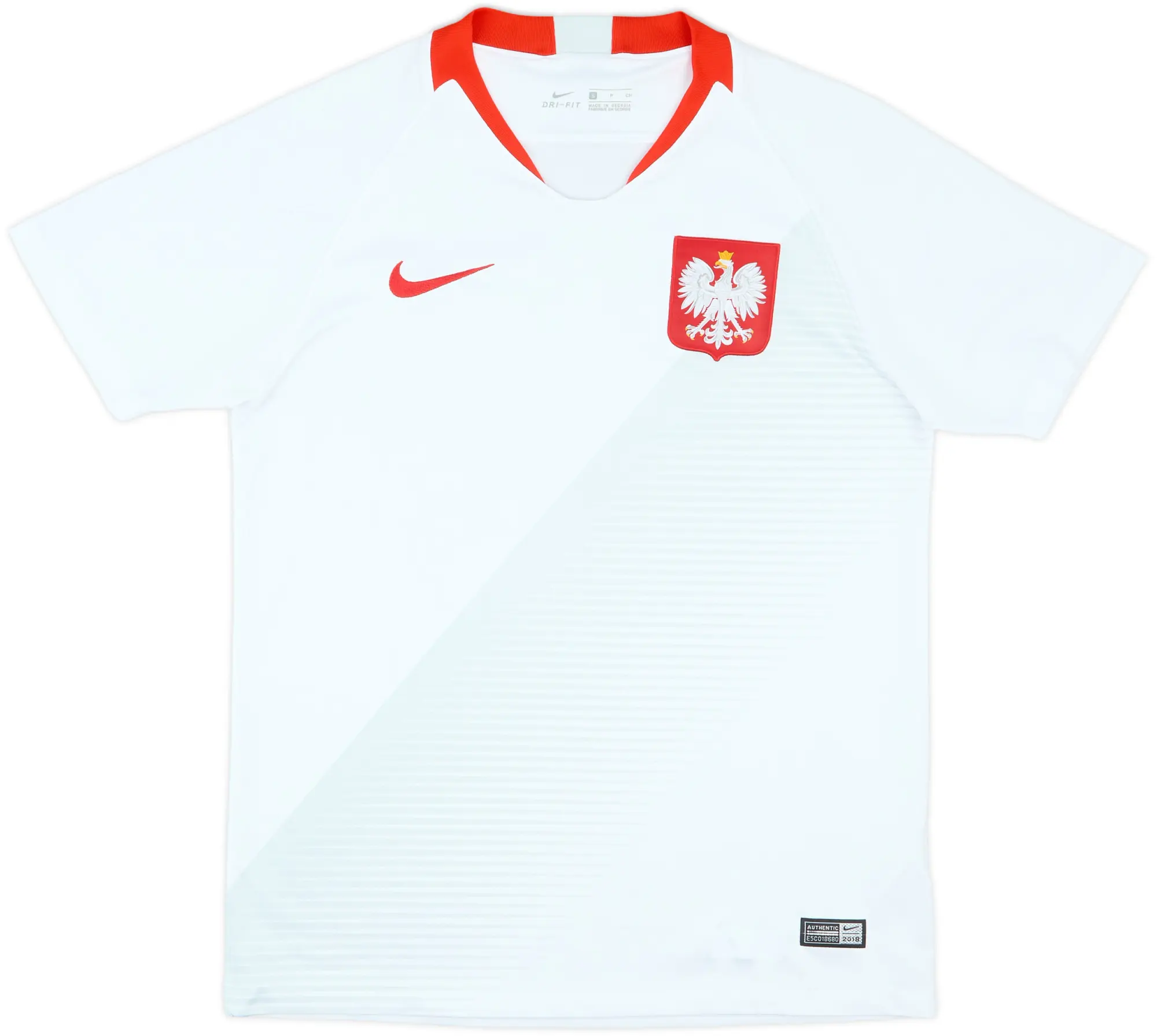 2018-19 Poland Home Shirt - 9/10 - (S)
