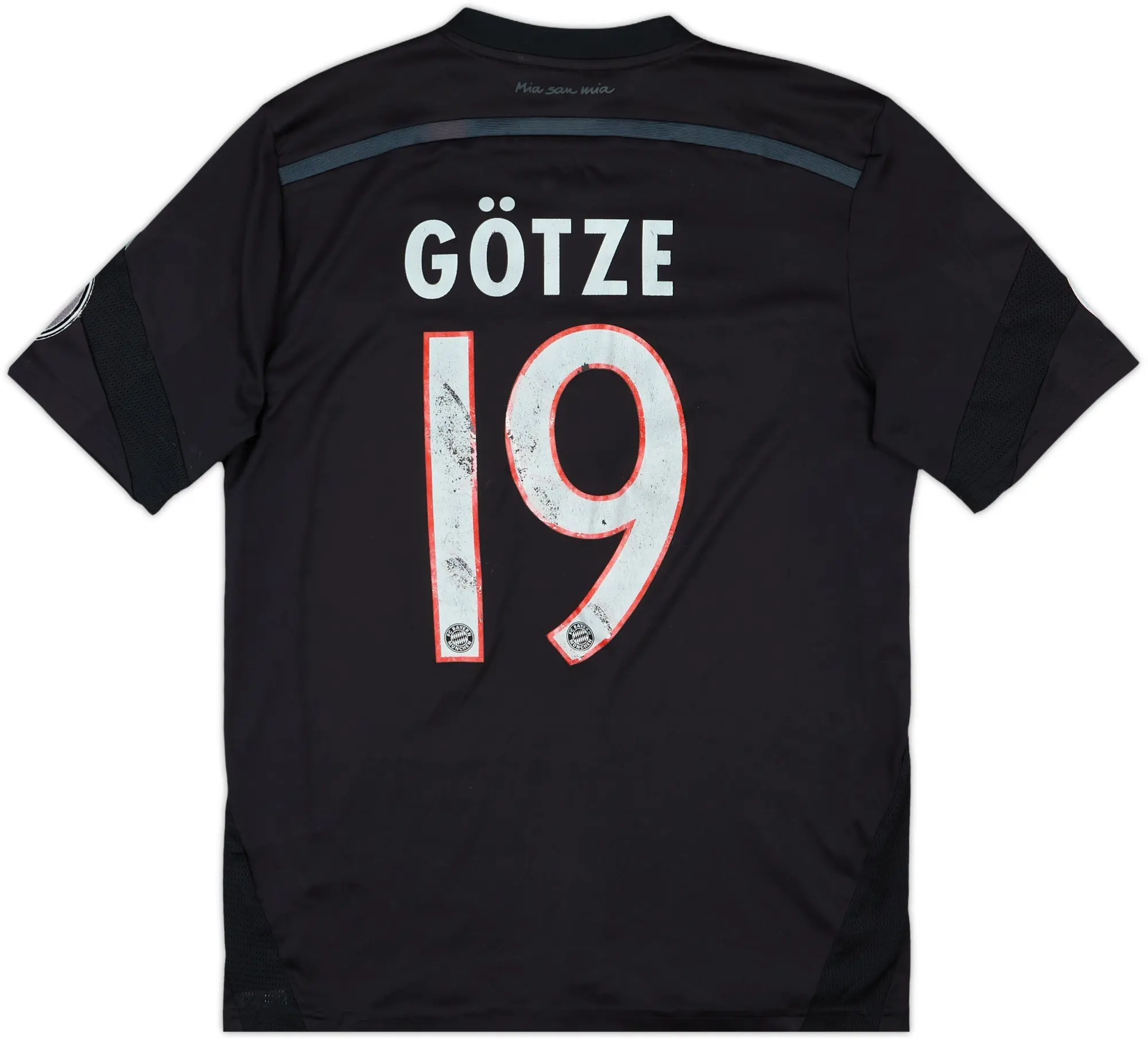 adidas Bayern Munich Mens SS Third Shirt 2014/15