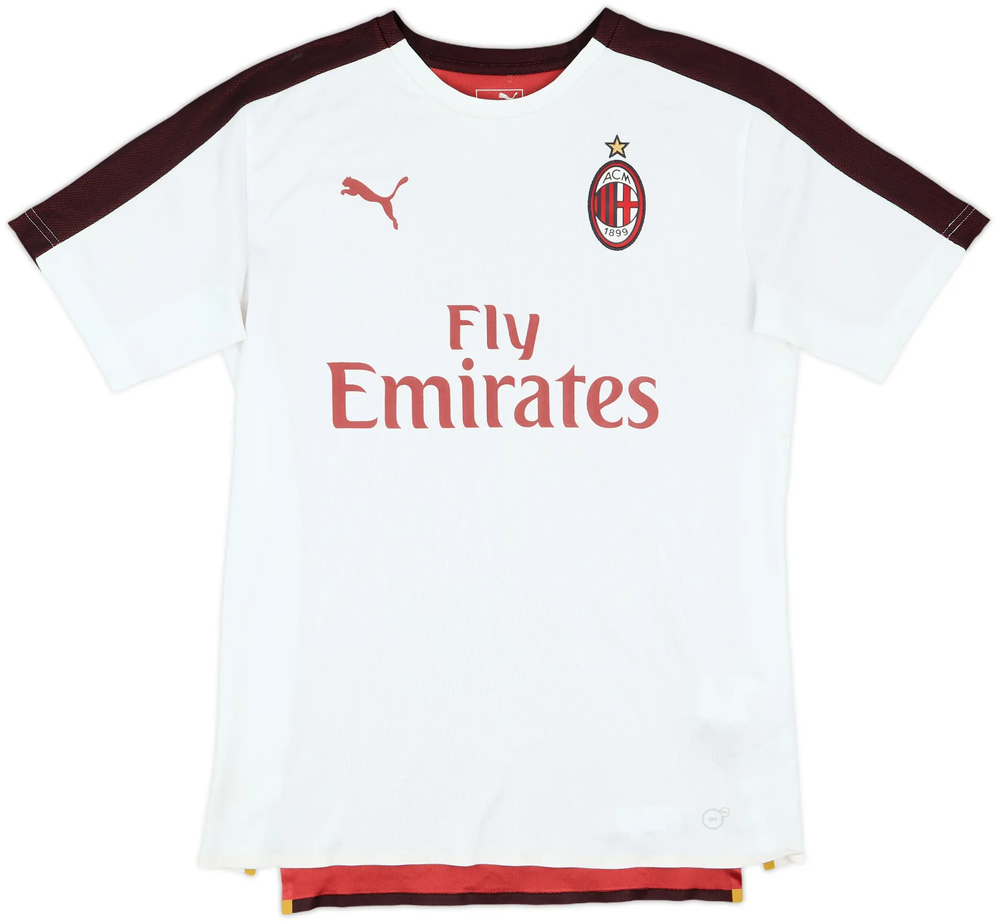 2018-19 AC Milan Puma Training Shirt - 6/10 - (M)