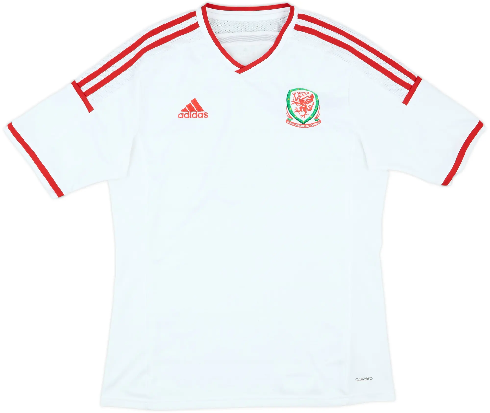 2013-15 Wales Away Shirt - 8/10 - (M)