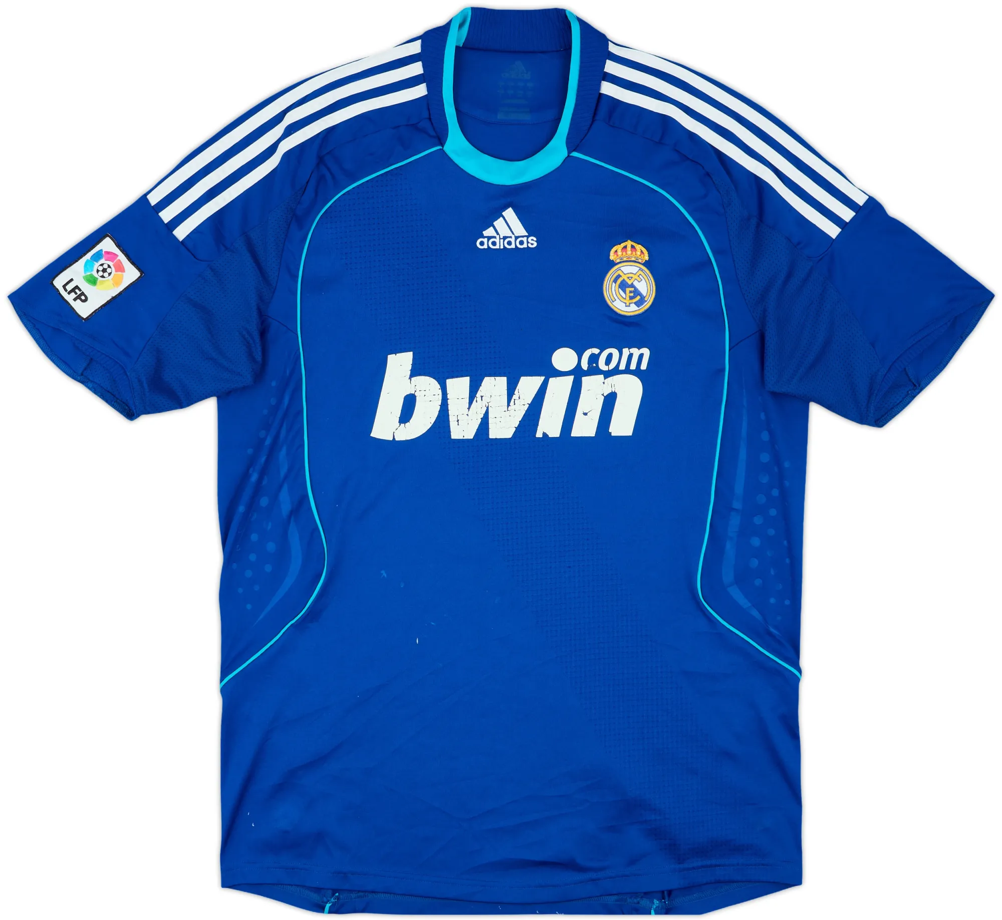 adidas Real Madrid Mens SS Away Shirt 2008/09